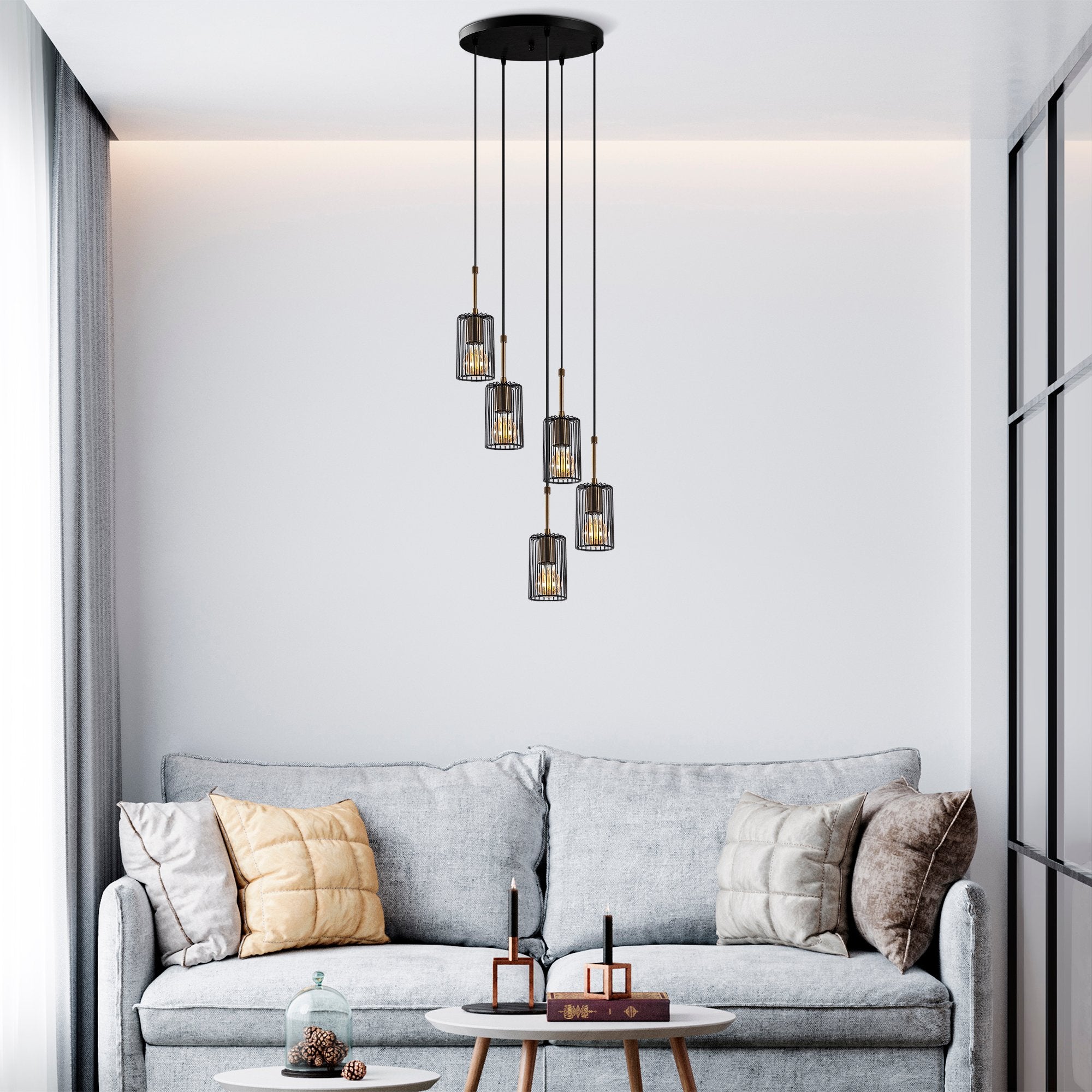 Kemtel 11853 Tel Sarkıt Aydınlatma | ByLamp