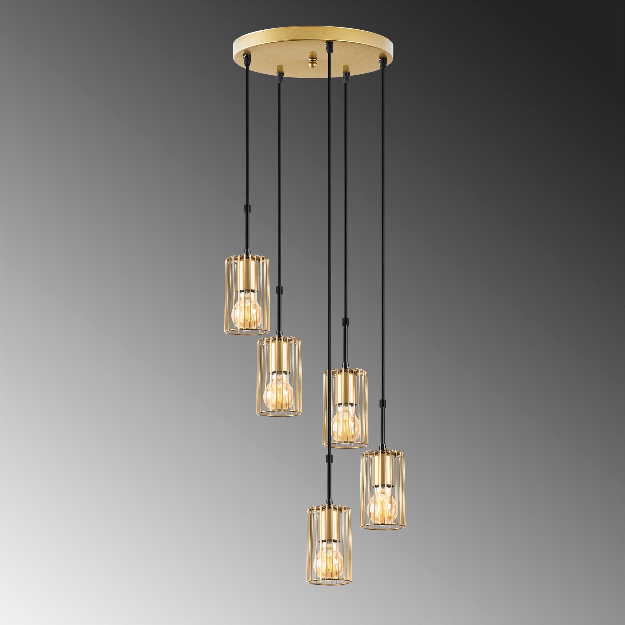 Kemtel 11857 Tel Sarkıt Aydınlatma | ByLamp