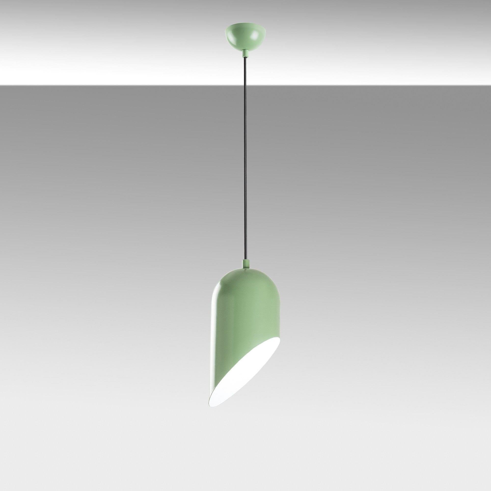 Kesik 6161 Mint Yeşili Sıvama Sarkıt Aydınlatma | ByLamp