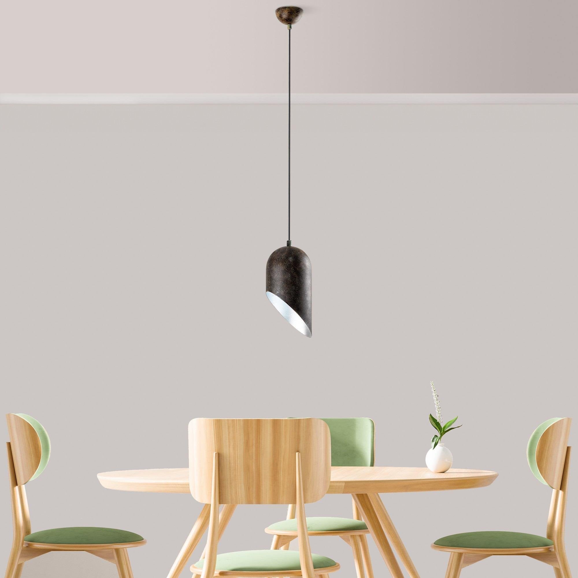 Kesik 6161 Retro Sıvama Sarkıt Aydınlatma | ByLamp