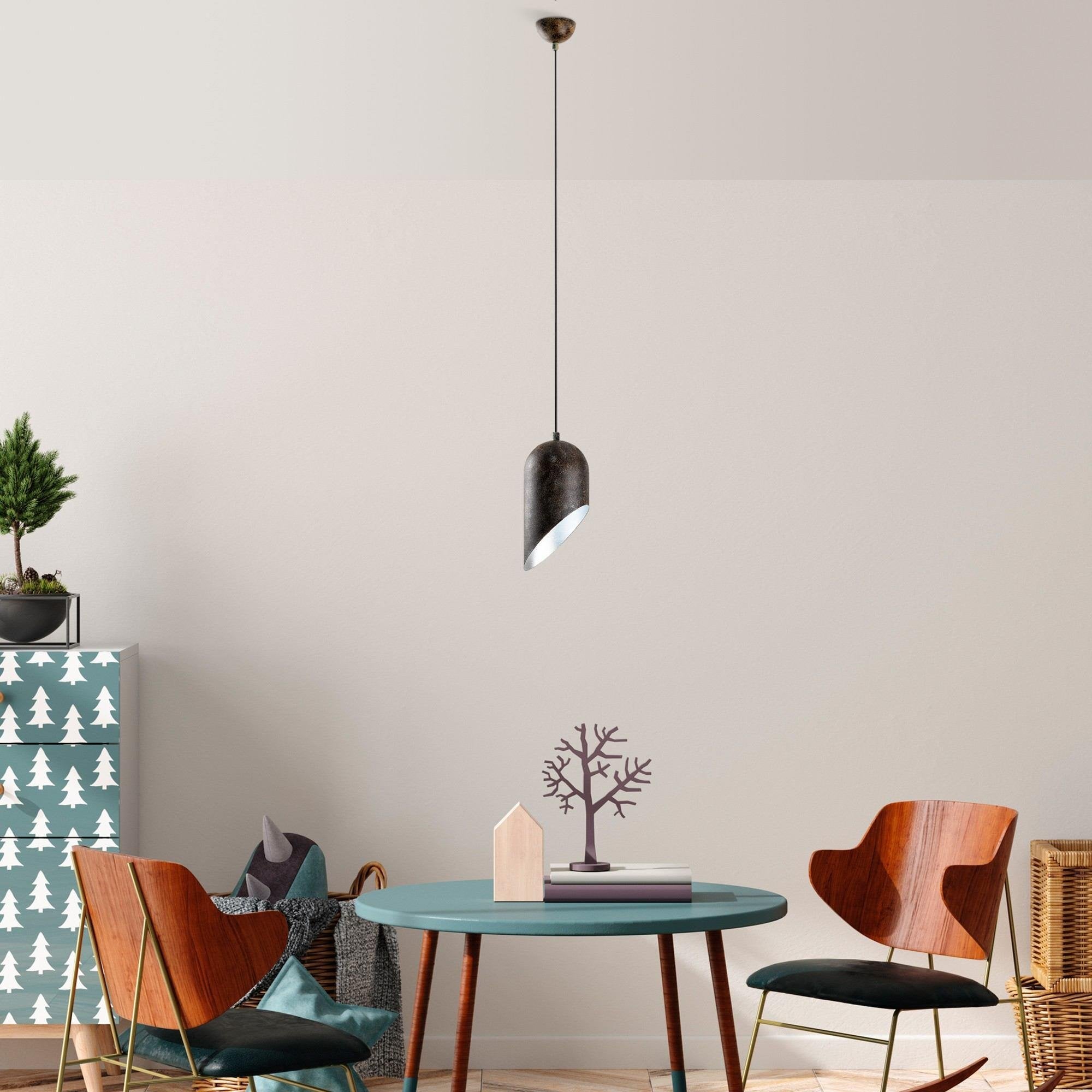 Kesik 6161 Retro Sıvama Sarkıt Aydınlatma | ByLamp