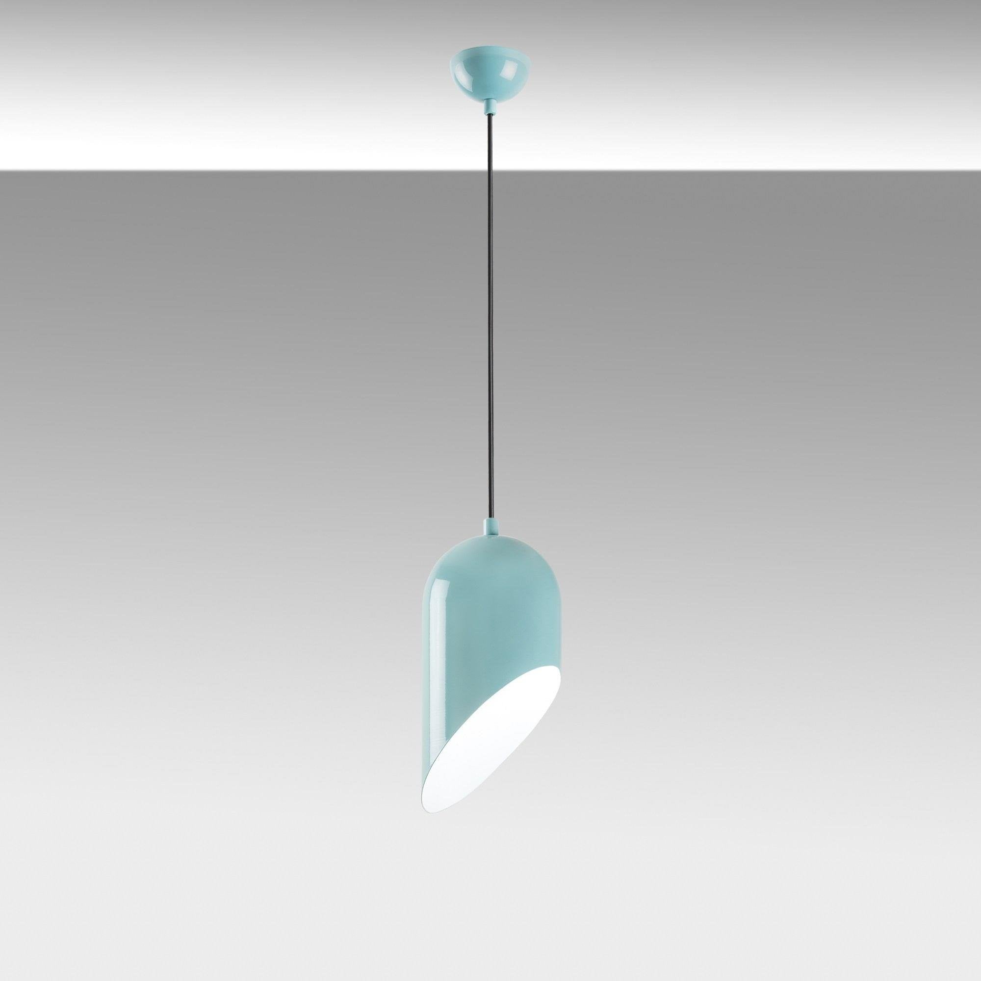 Kesik 6161 Turkuaz Sıvama Sarkıt Aydınlatma | ByLamp