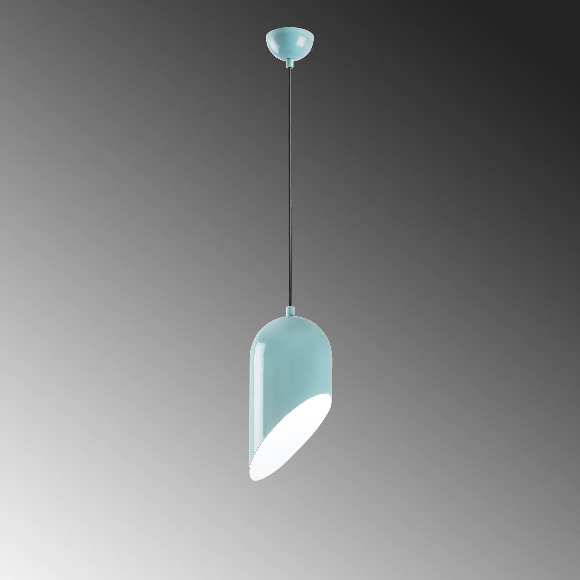 Kesik 6161 Turkuaz Sıvama Sarkıt Aydınlatma | ByLamp