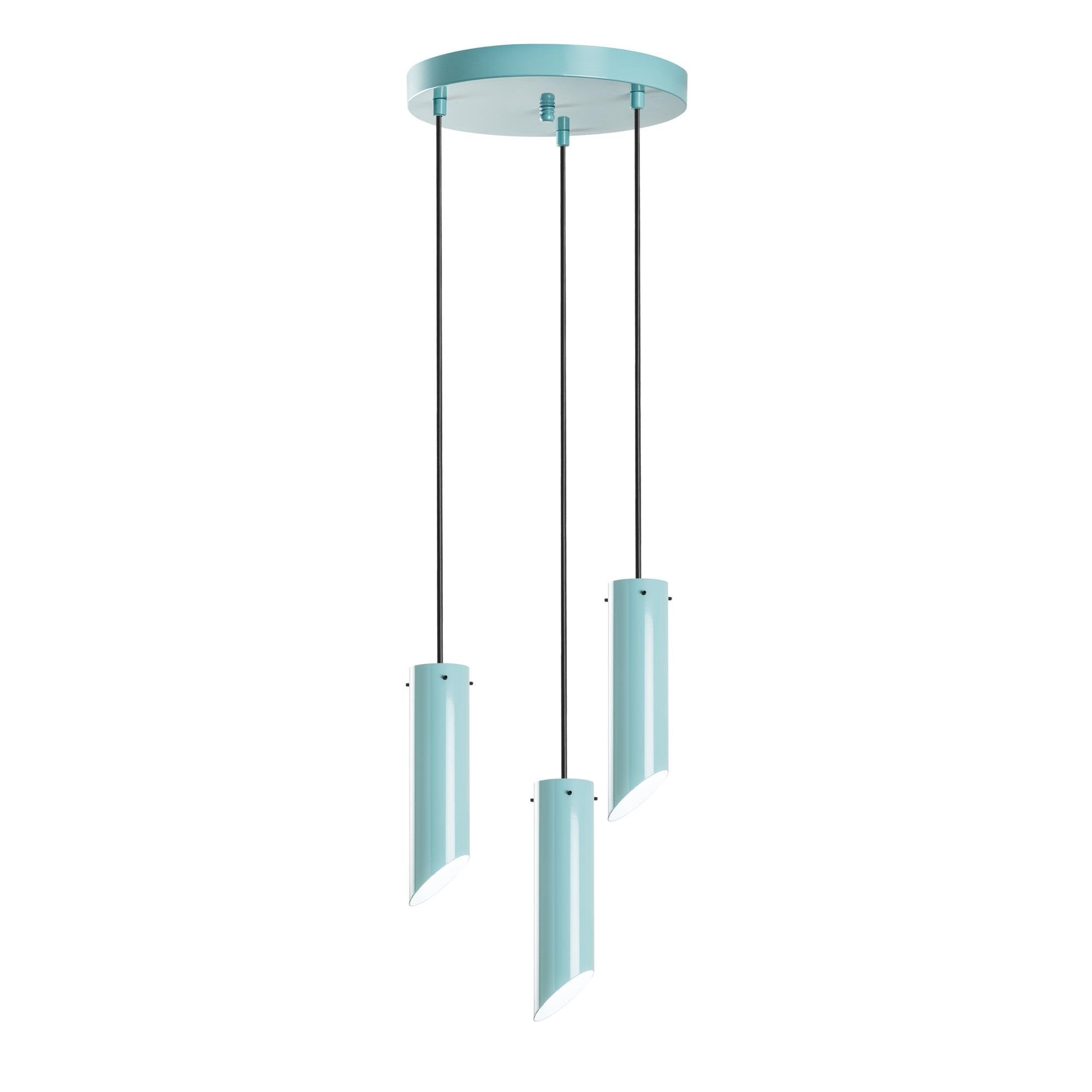 Kesik 6916 Turkuaz Rustik Sarkıt Aydınlatma | ByLamp