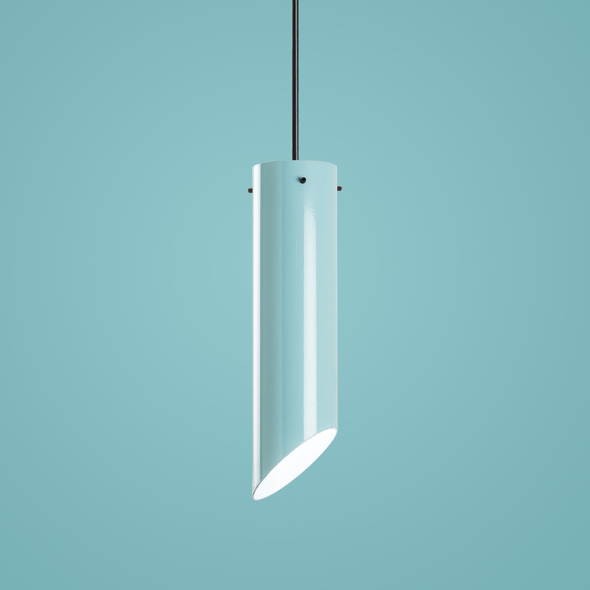 Kesik 6916 Turkuaz Rustik Sarkıt Aydınlatma | ByLamp