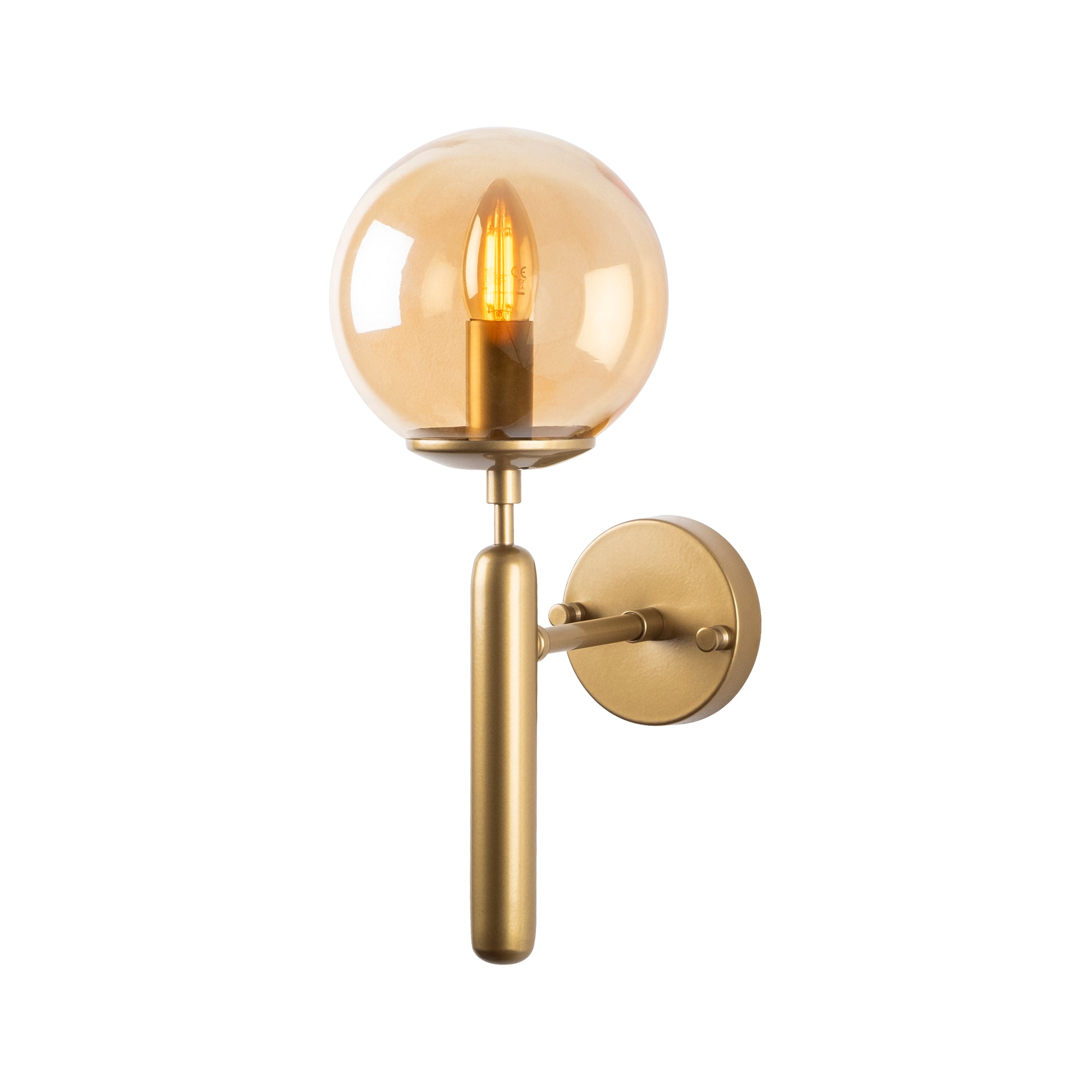 King 11459 Cam Aplik Duvar Aydınlatma | ByLamp