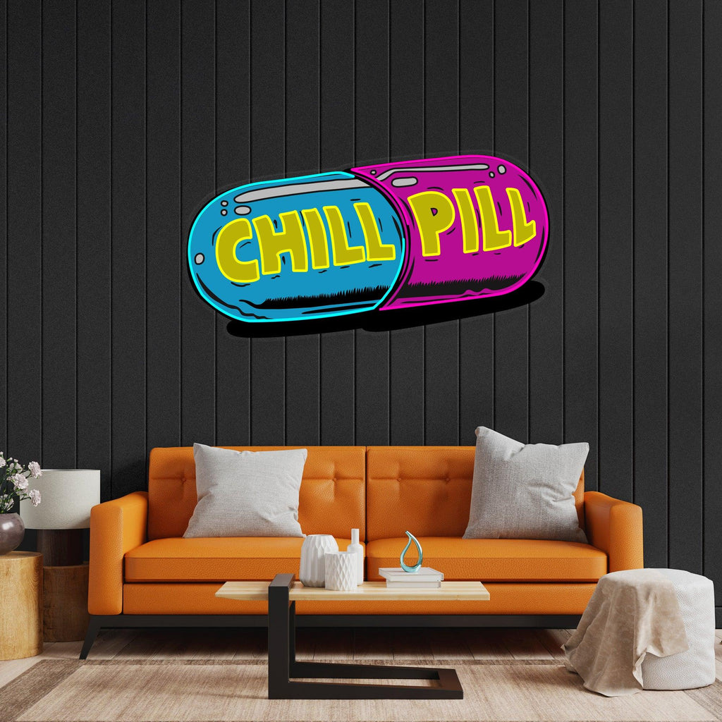 Chill Pill Neon Lamba | ByLamp