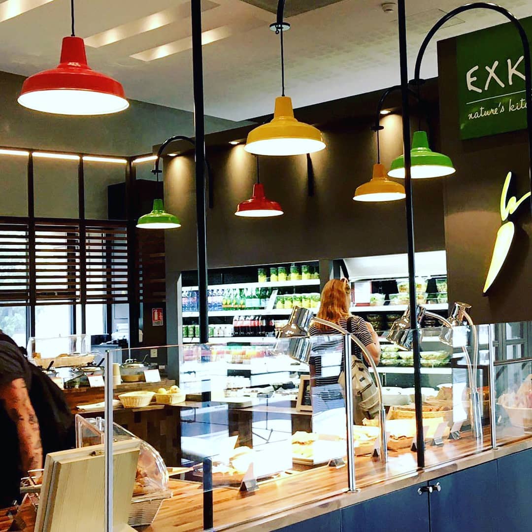 Red Pendant Chandelier