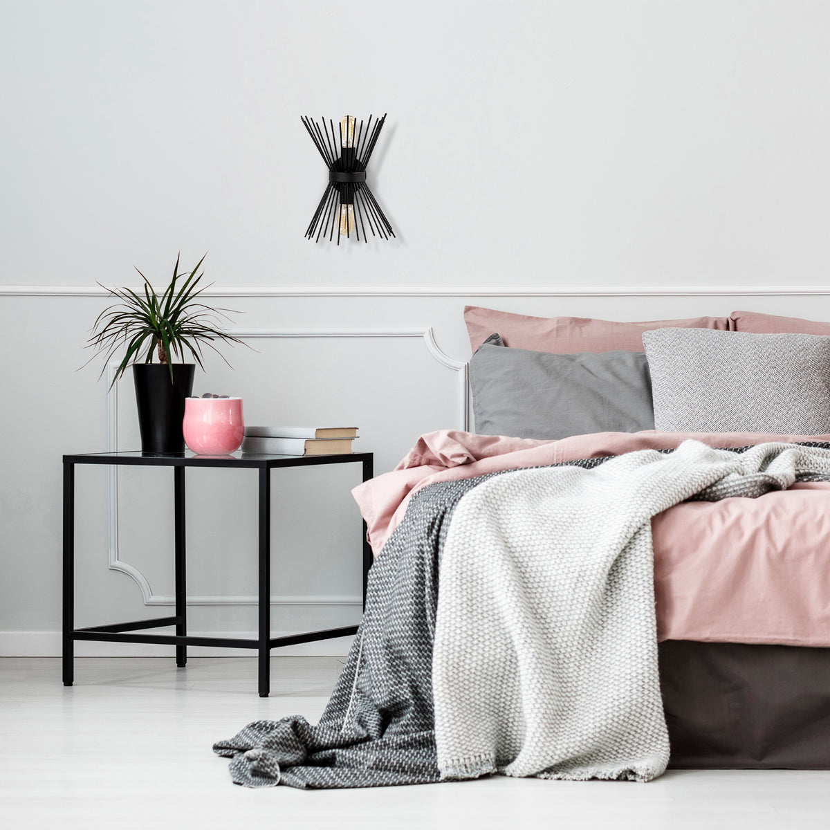 Merlina 3091 Tel Aplik Duvar Aydınlatma | ByLamp
