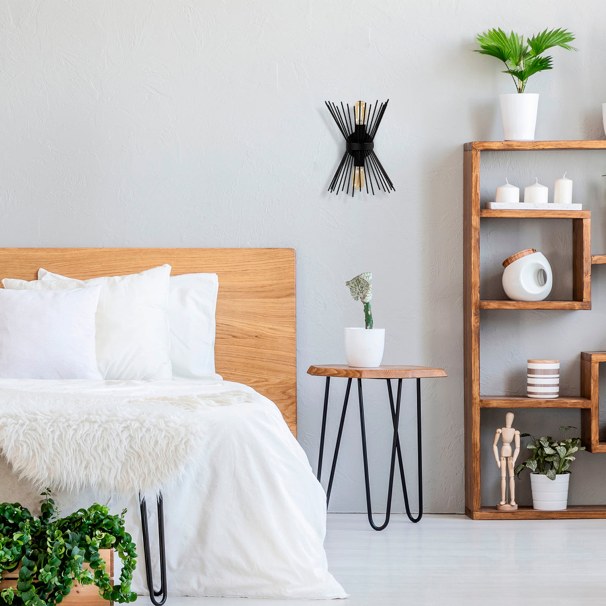 Merlina 3091 Tel Aplik Duvar Aydınlatma | ByLamp