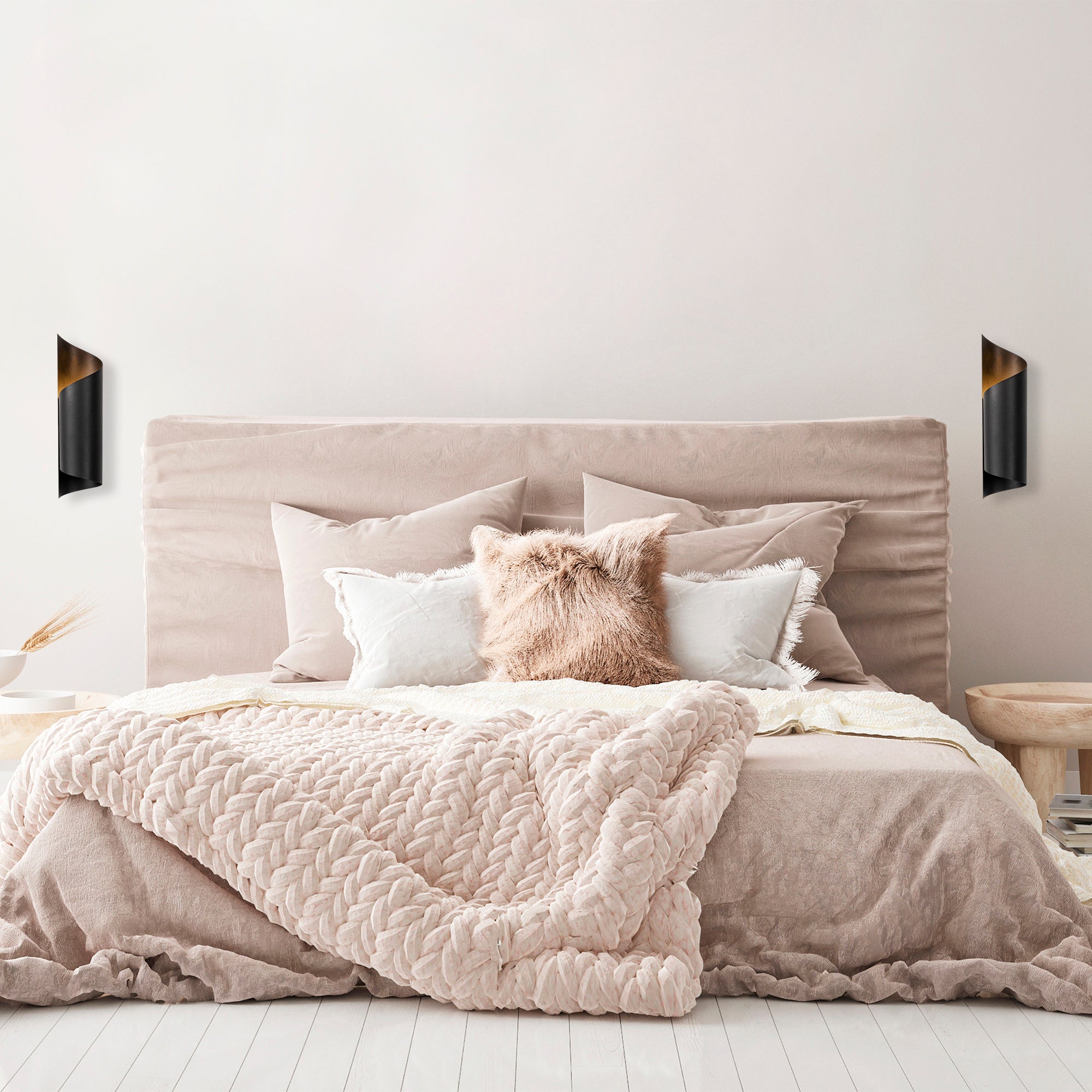 Kıvrık Mr 838 Sıvama Aplik Duvar Aydınlatma | ByLamp