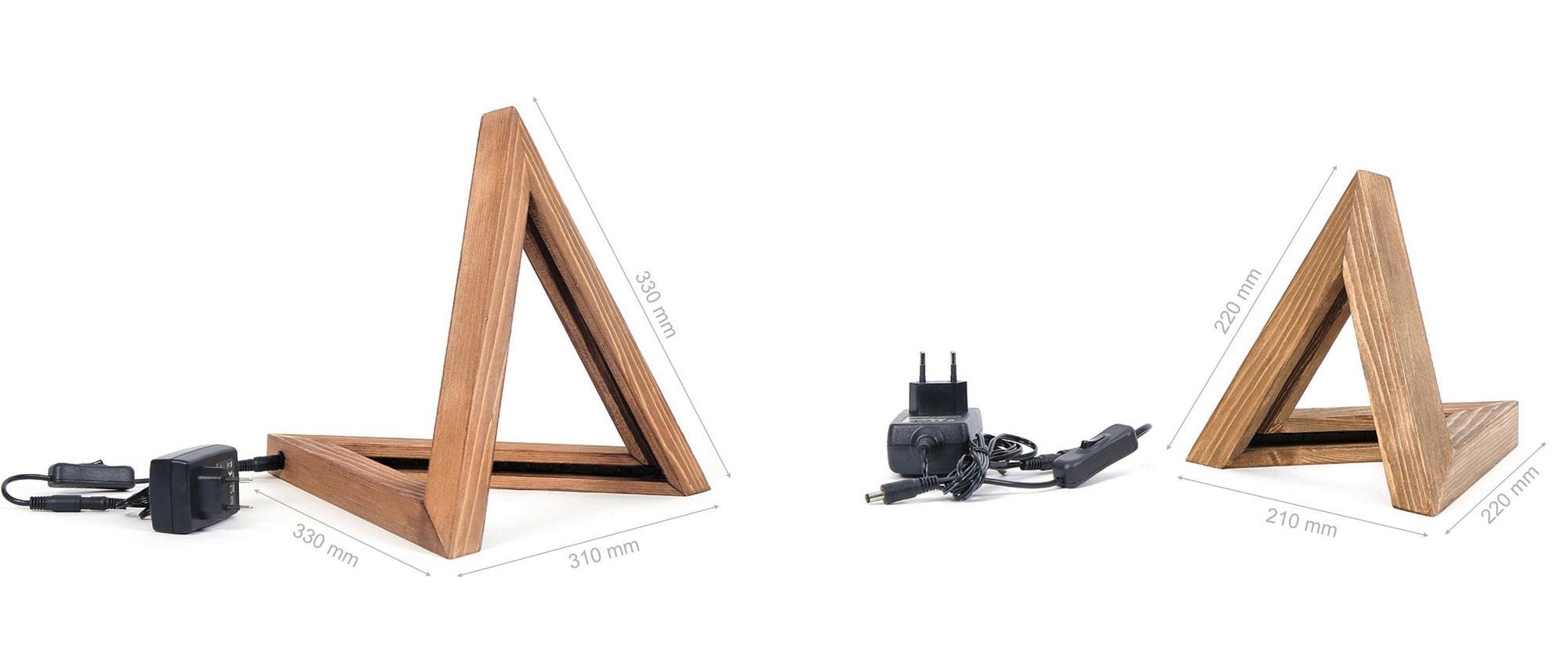 Knled KN03 Ahşap Masa Lambası Aydınlatma | ByLamp