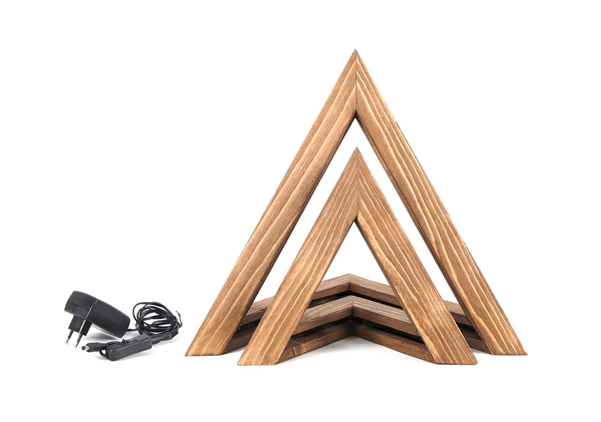 Knled KN03 Ahşap Masa Lambası Aydınlatma | ByLamp