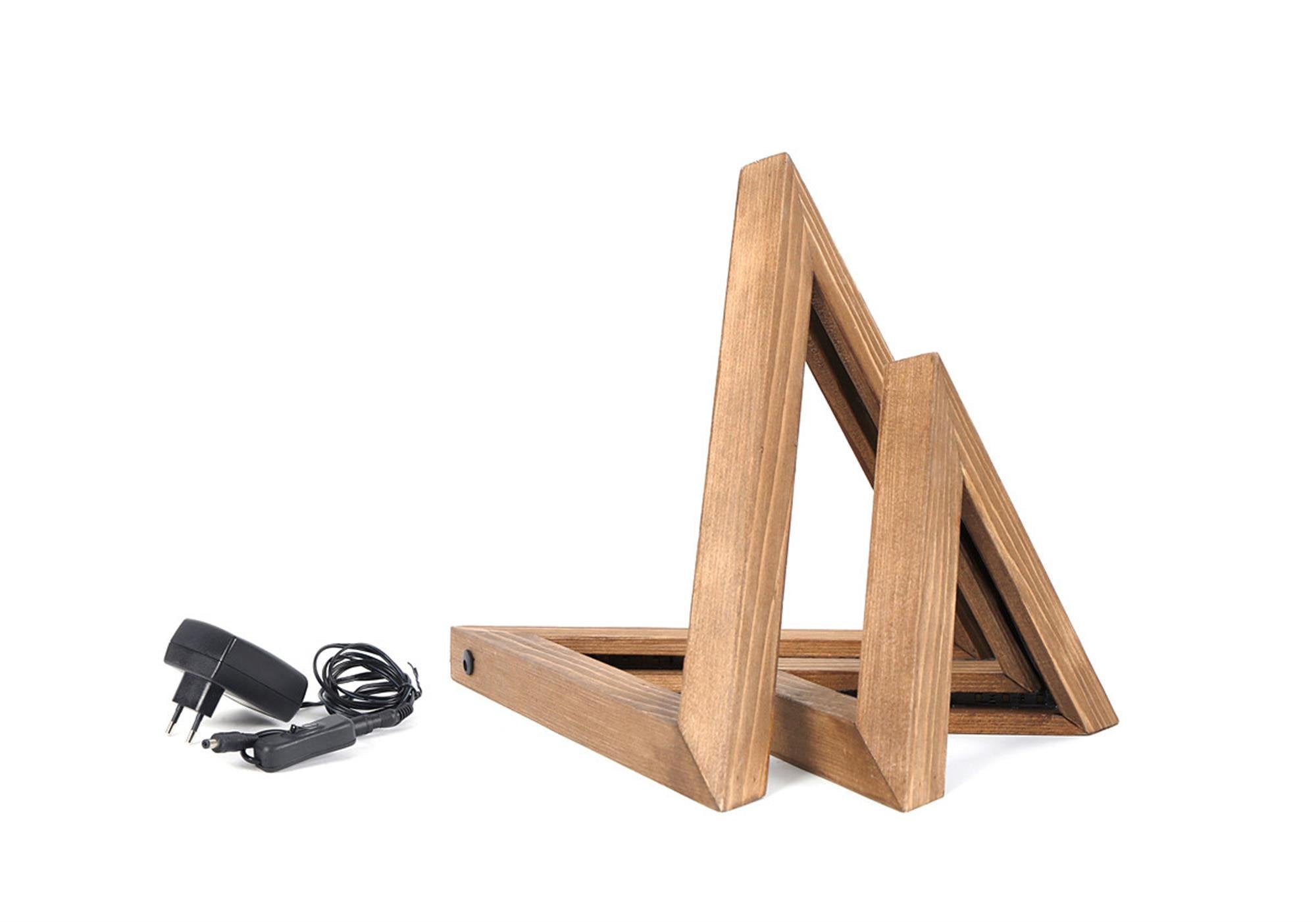 Knled KN03 Ahşap Masa Lambası Aydınlatma | ByLamp