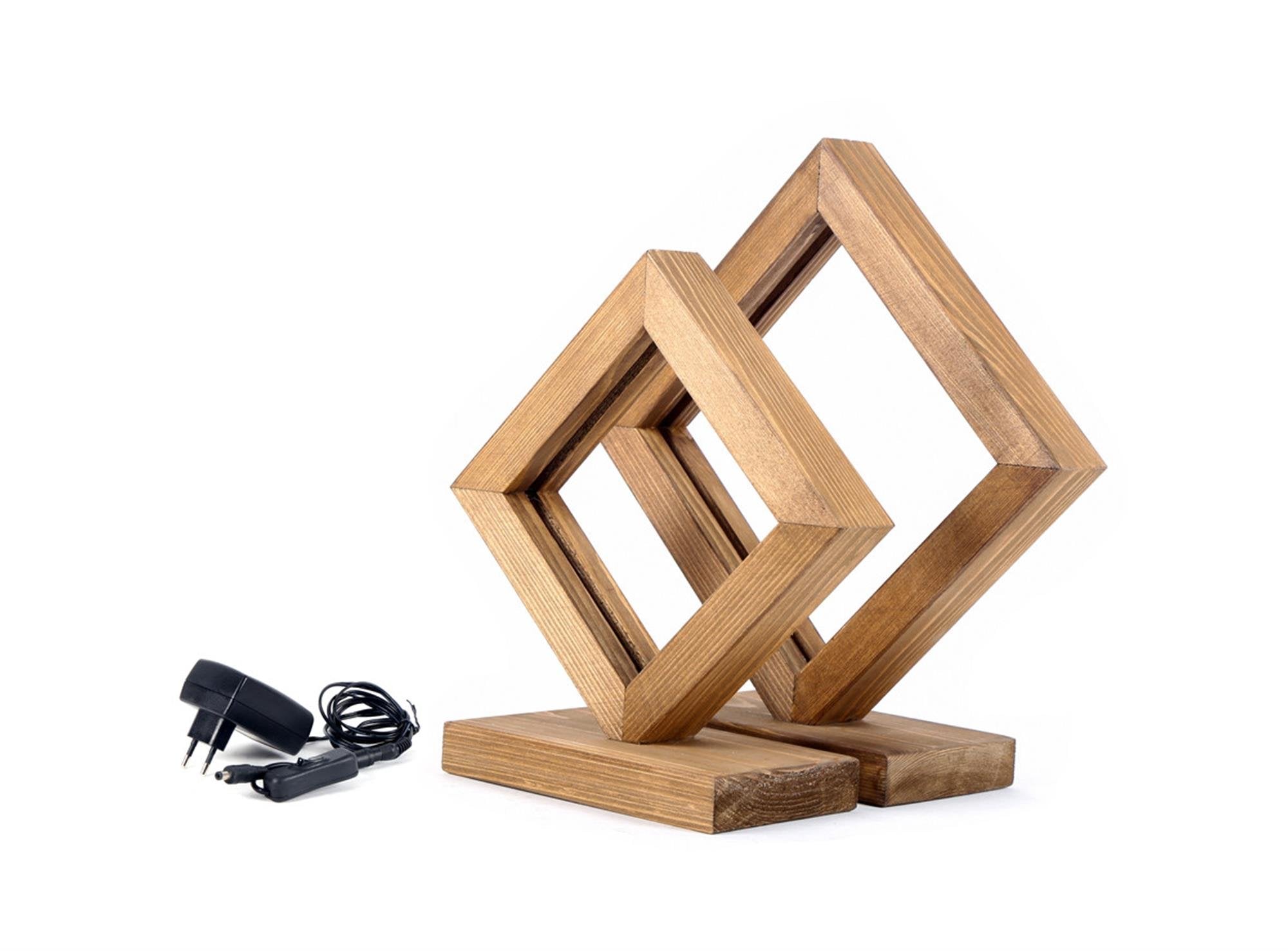 Knled KN06 Ahşap Masa Lambası Aydınlatma | ByLamp