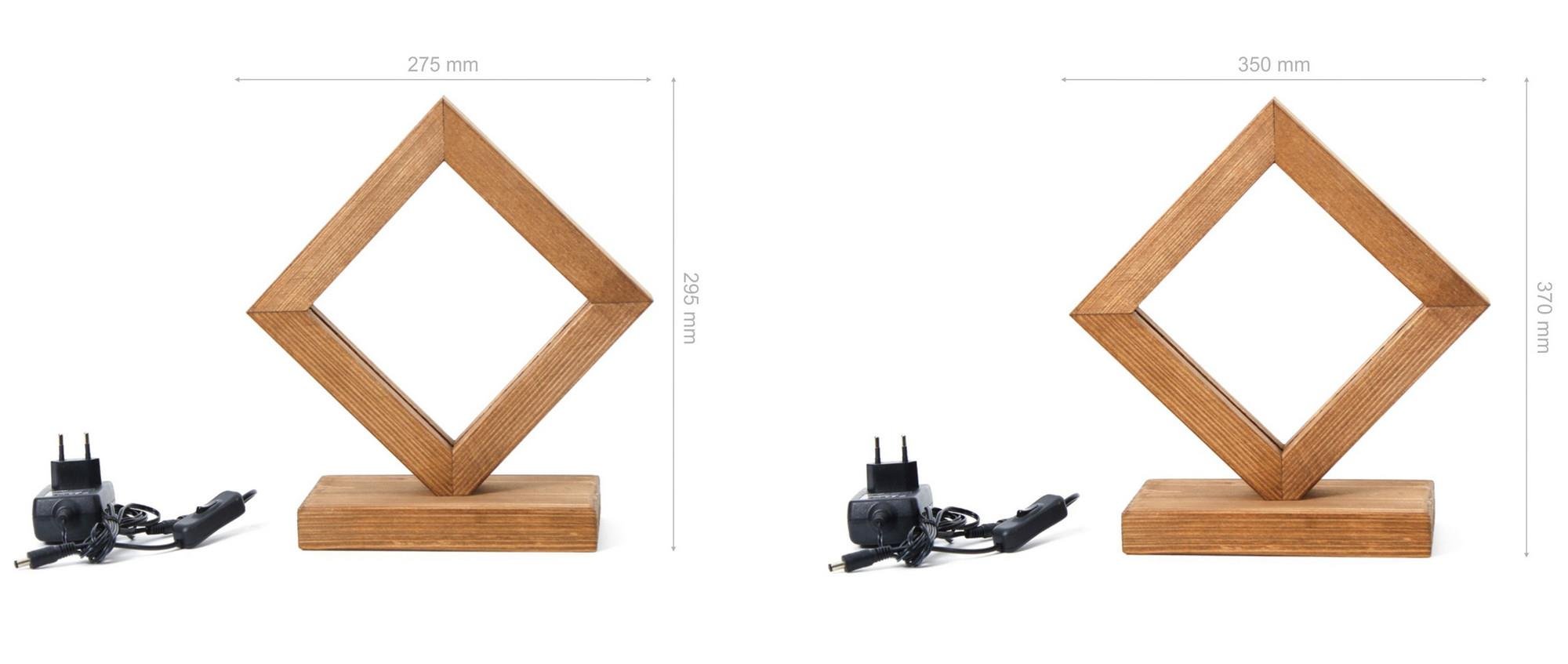 Knled KN06 Ahşap Masa Lambası Aydınlatma | ByLamp