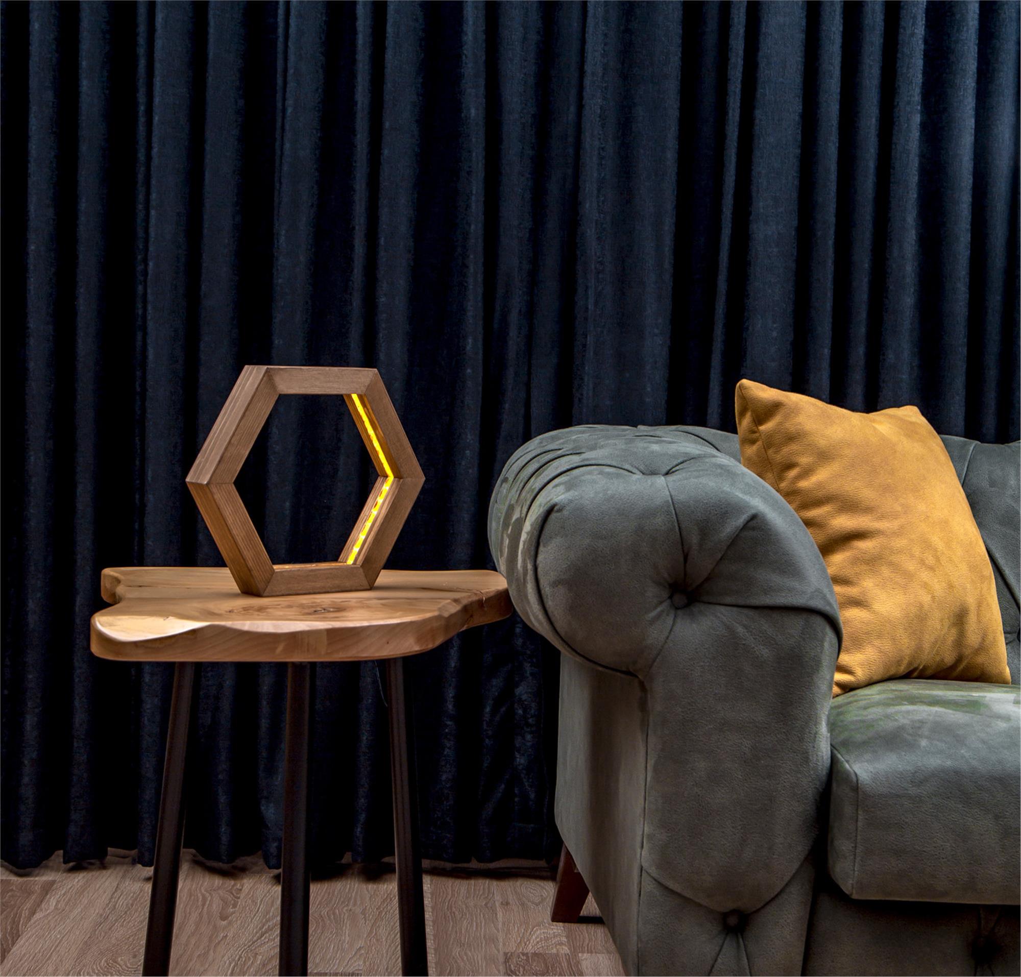 Knled KN07 Ahşap Masa Lambası Aydınlatma | ByLamp