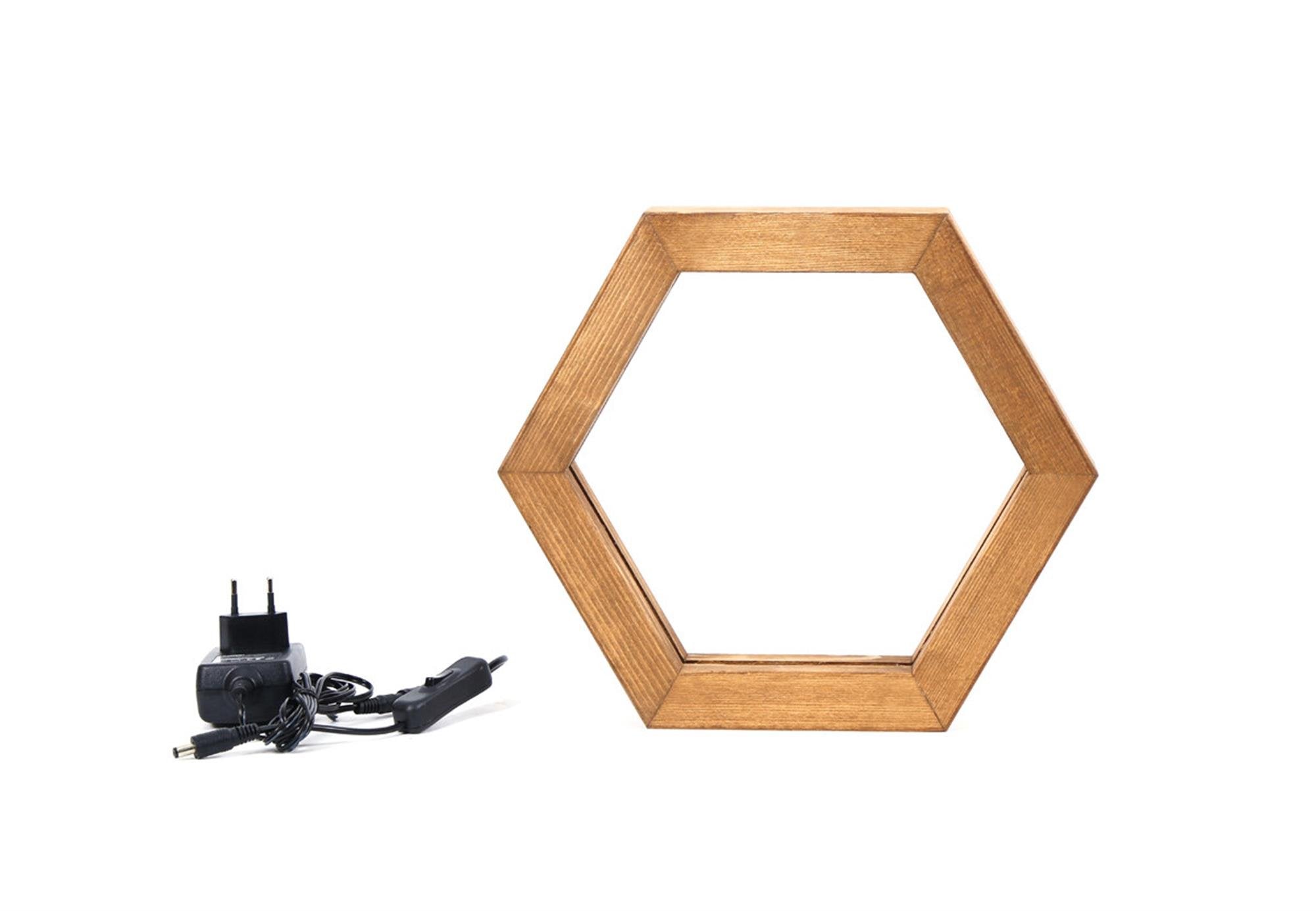 Knled KN07 Ahşap Masa Lambası Aydınlatma | ByLamp