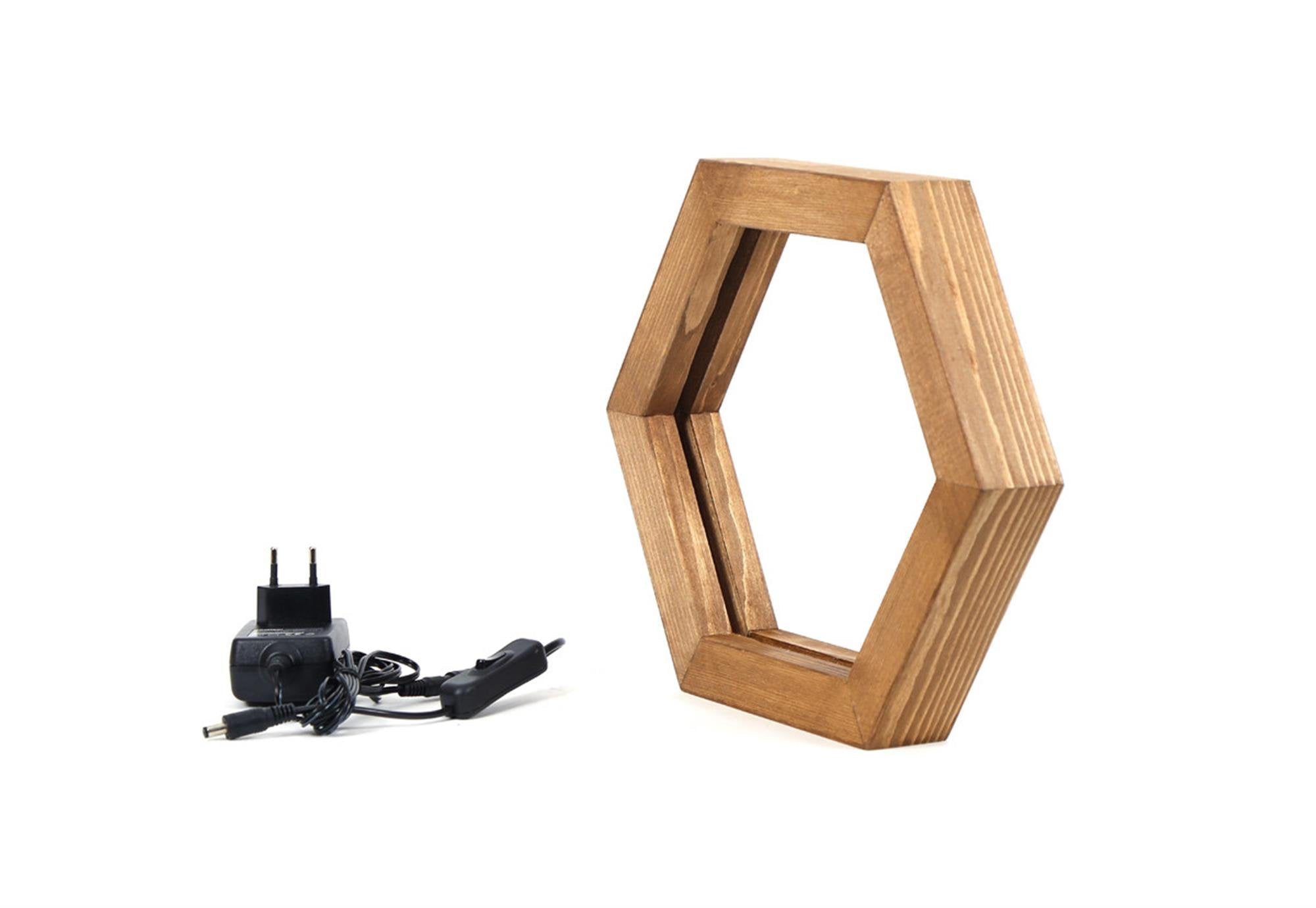 Knled KN07 Ahşap Masa Lambası Aydınlatma | ByLamp