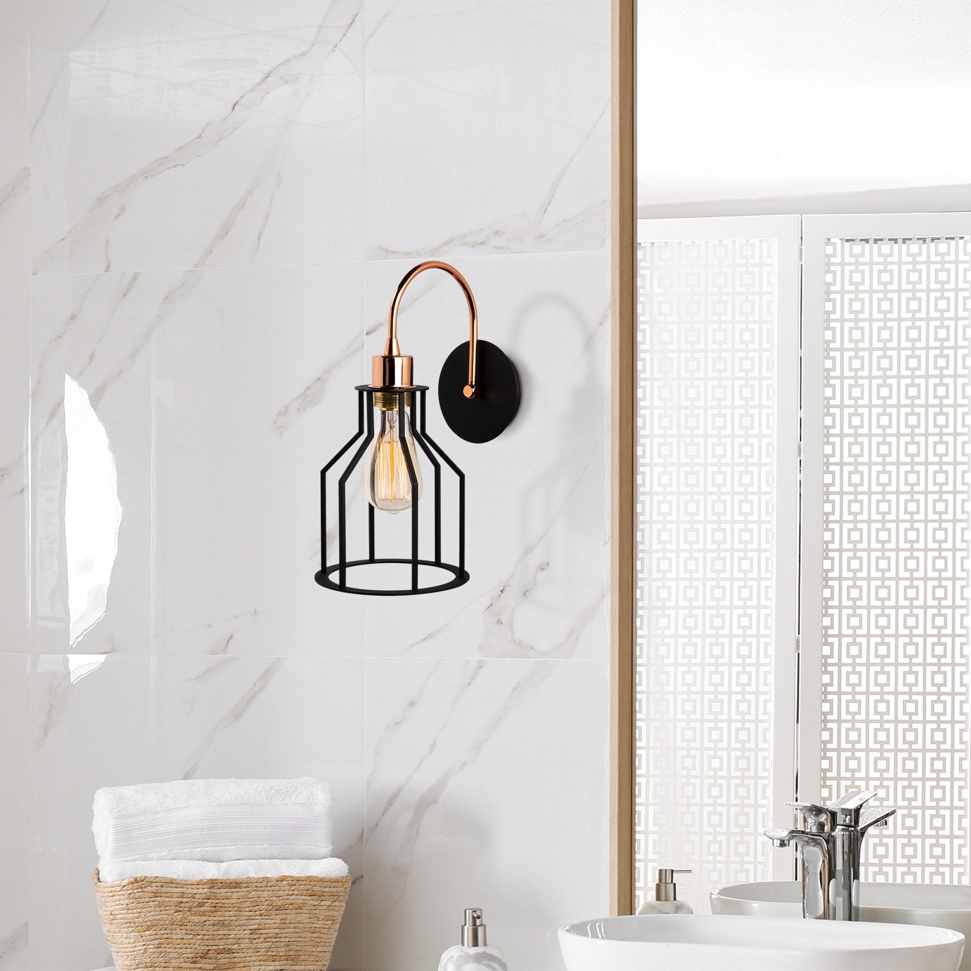 Kofi MR 814 Tel Aplik Duvar Aydınlatma | ByLamp