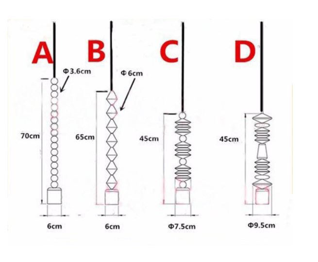Wooden pendant stalter lighting