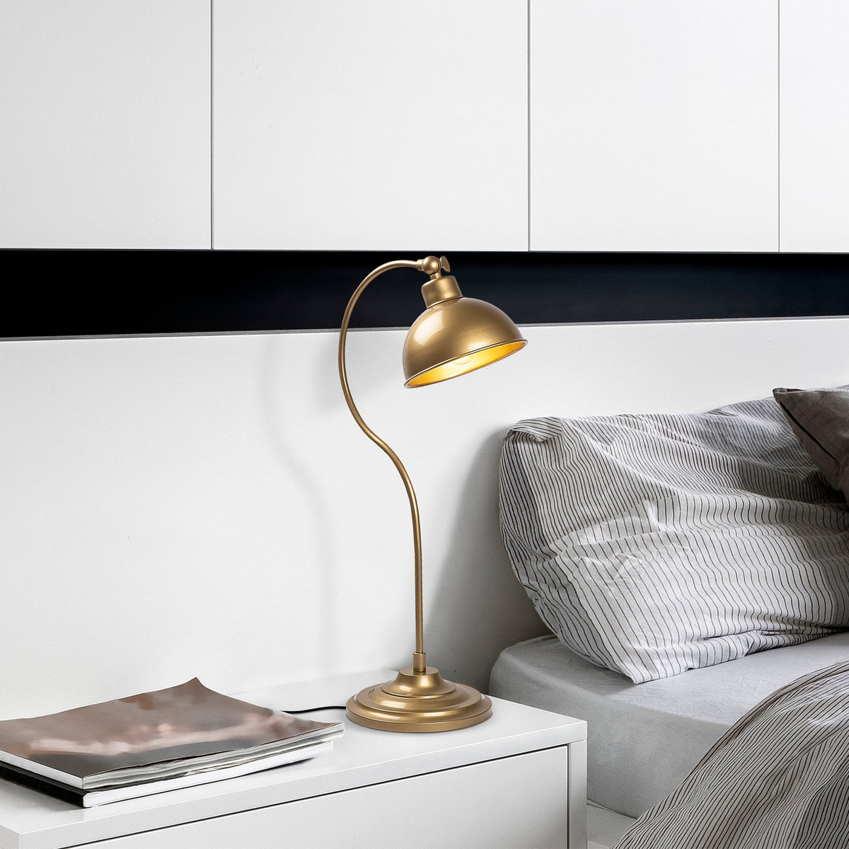 Demeter 12261 Sıvama Masa Lambası Aydınlatma | ByLamp