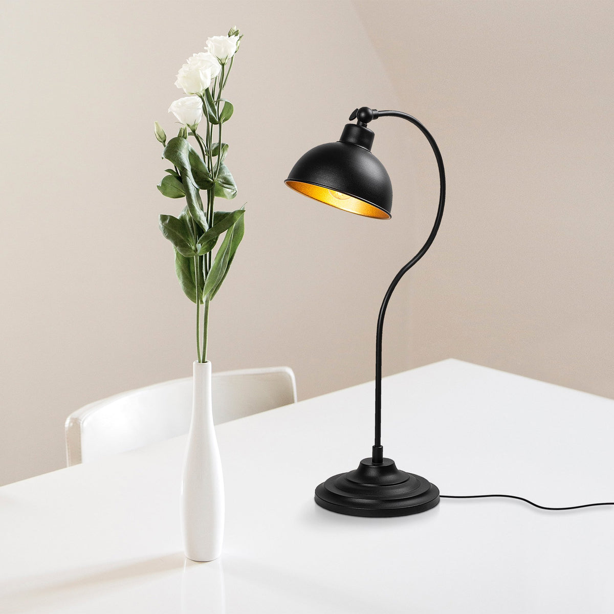 Demeter 12262 Sıvama Masa Lambası Aydınlatma | ByLamp
