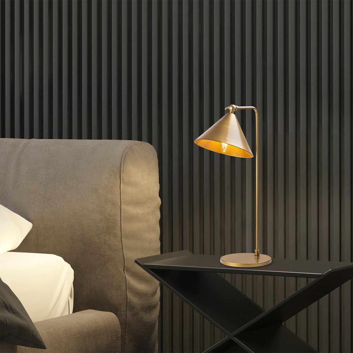 Demeter 12266 Sıvama Masa Lambası Aydınlatma | ByLamp