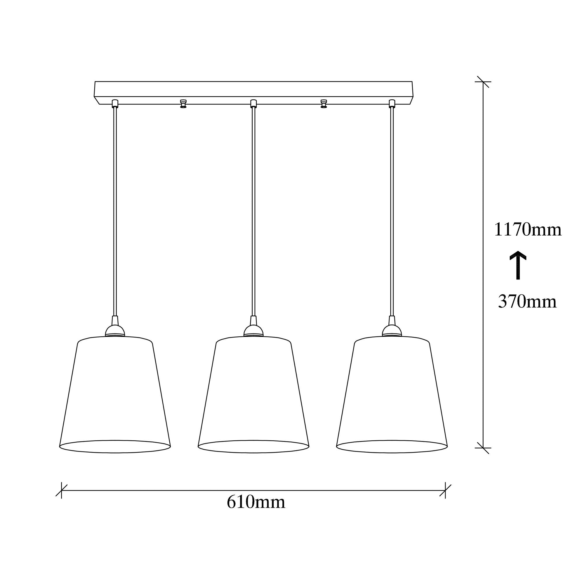 Konikfes 196 White 2 Sıvama Sarkıt Aydınlatma | ByLamp