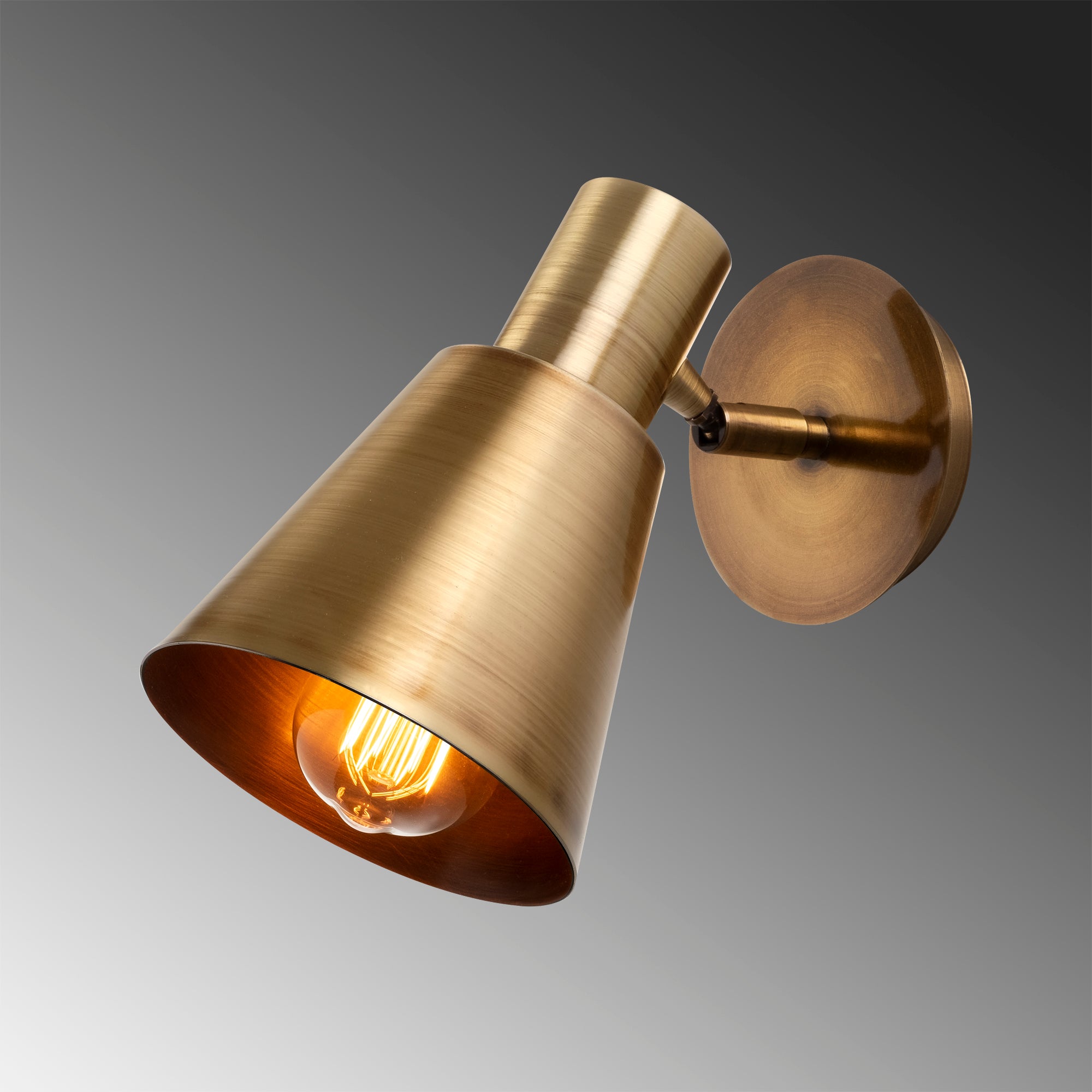 Konikkem 6346 Sıvama Aplik Duvar Aydınlatma | ByLamp