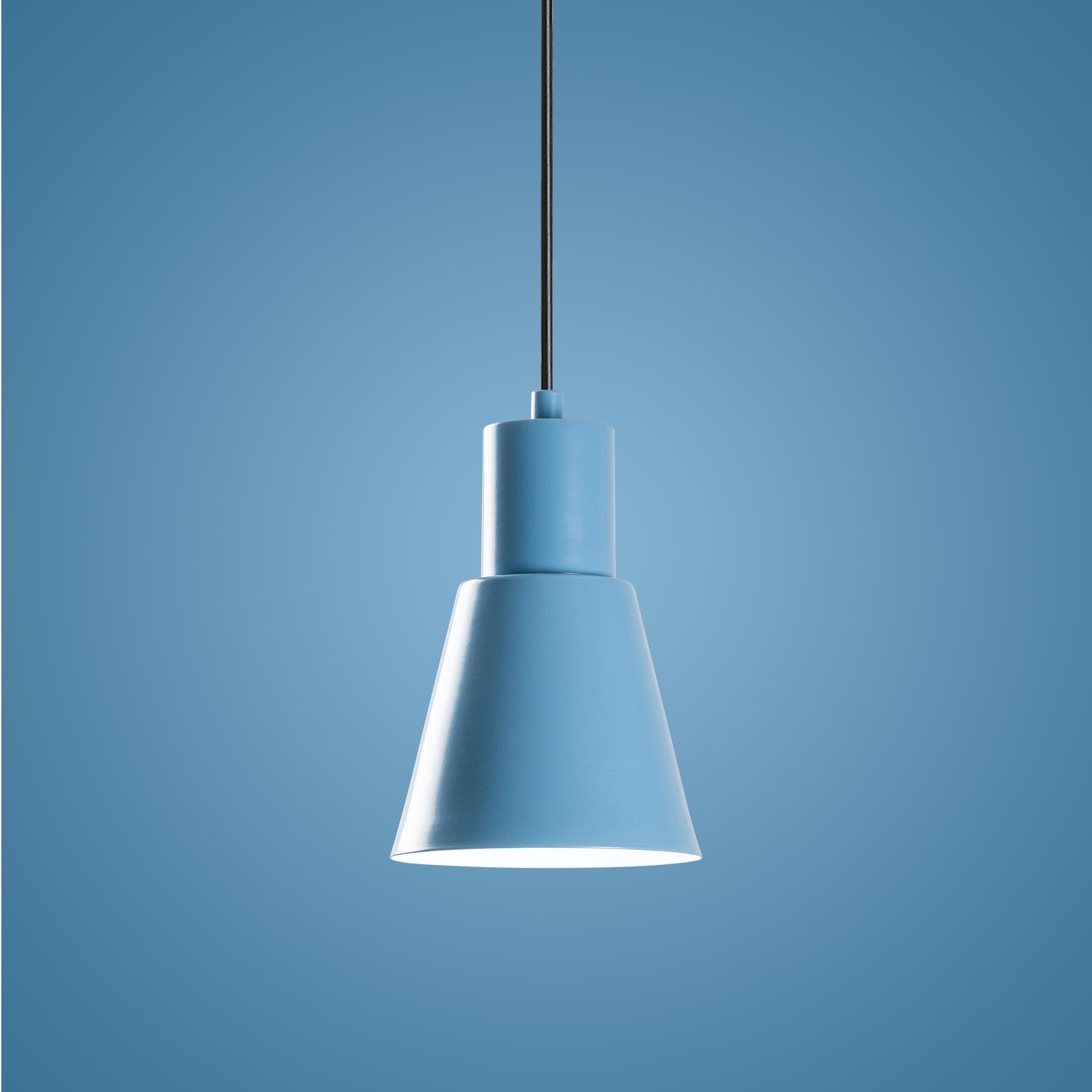 Konikkem 6362 Açık Mavi Sıvama Sarkıt Aydınlatma | ByLamp