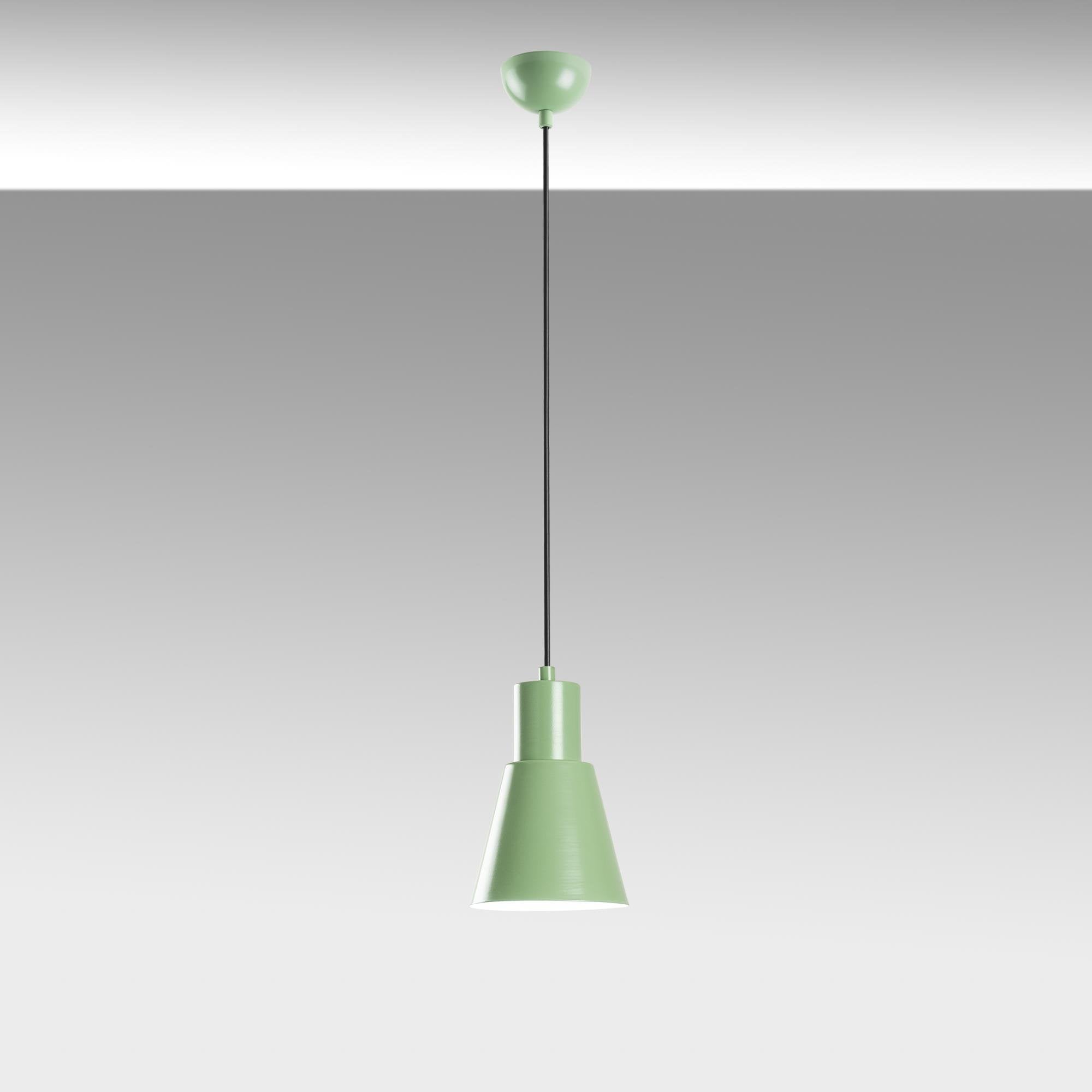 Konikkem 6362 Mint Yeşili Sıvama Sarkıt Aydınlatma | ByLamp