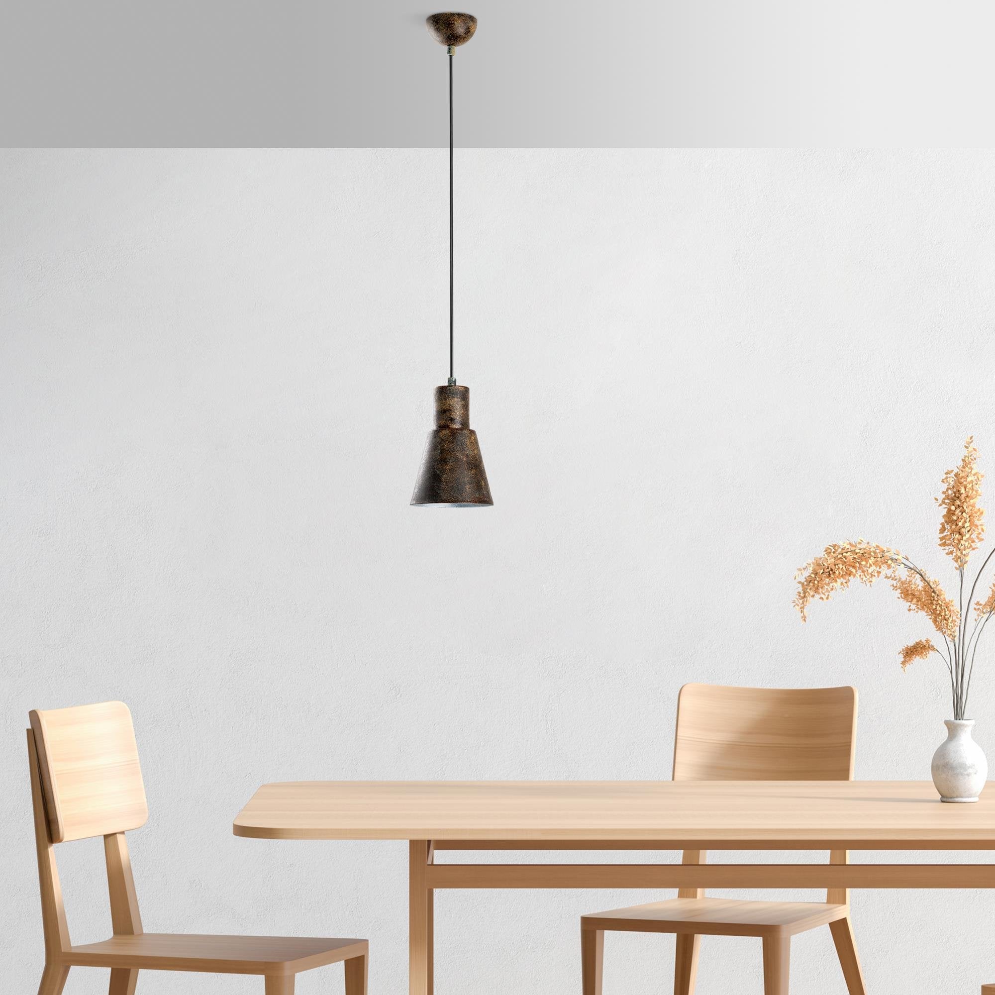 Konikkem 6362 Retro Sıvama Sarkıt Aydınlatma | ByLamp