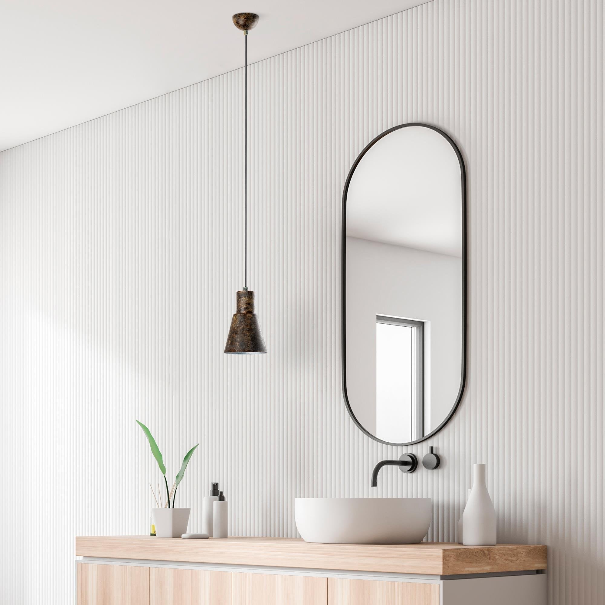 Konikkem 6362 Retro Sıvama Sarkıt Aydınlatma | ByLamp