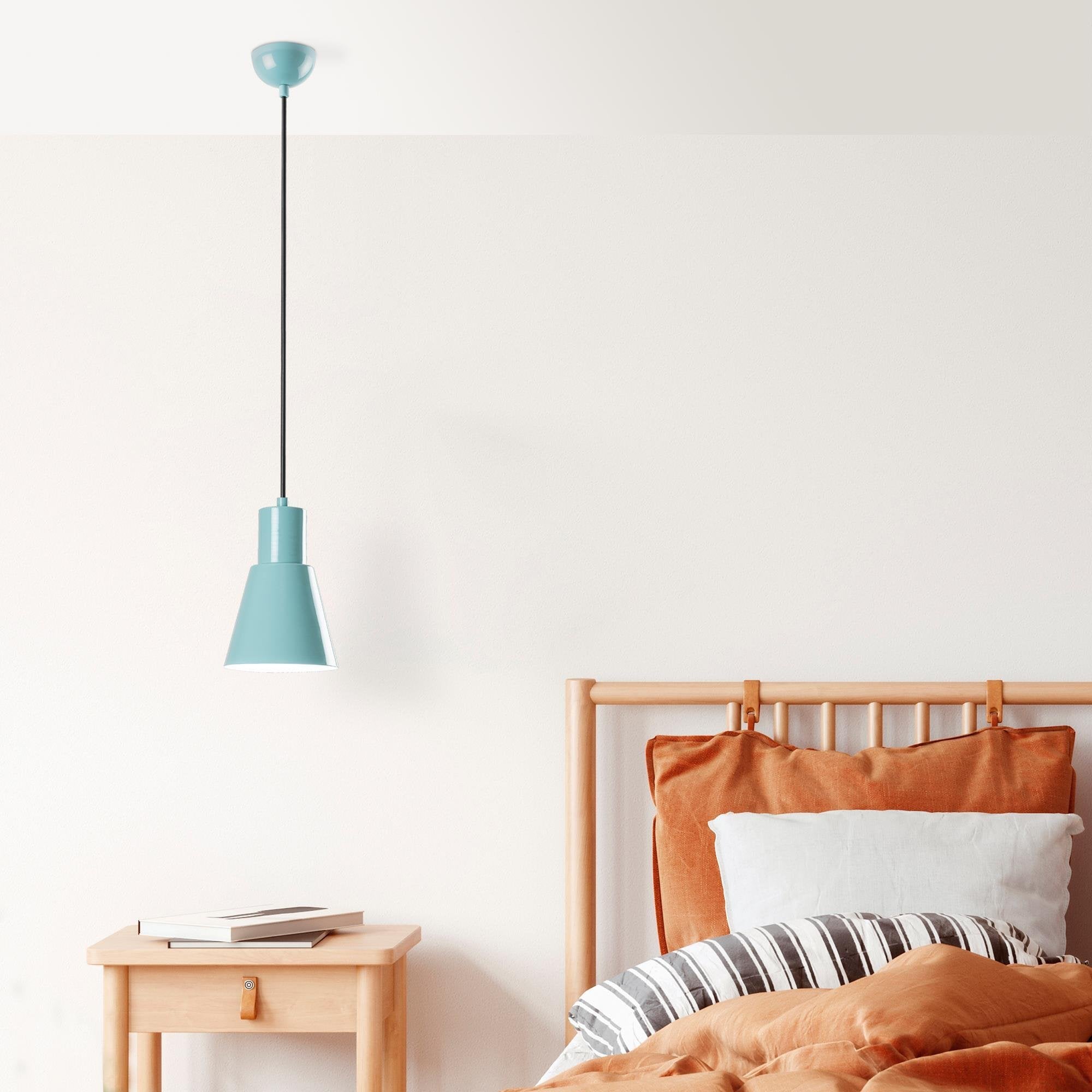 Konikkem 6362 Turkuaz Sıvama Sarkıt Aydınlatma | ByLamp