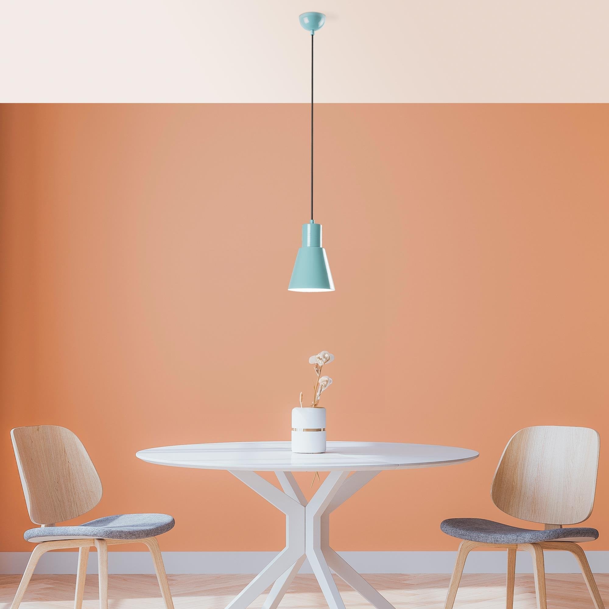 Konikkem 6362 Turkuaz Sıvama Sarkıt Aydınlatma | ByLamp