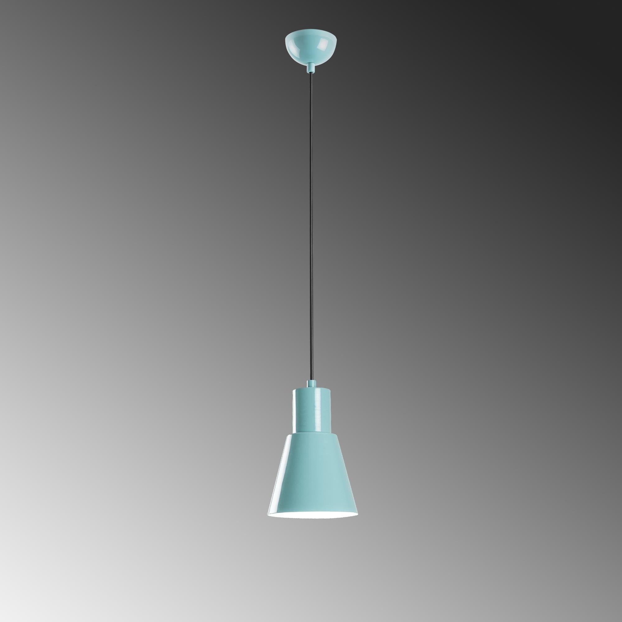 Konikkem 6362 Turkuaz Sıvama Sarkıt Aydınlatma | ByLamp