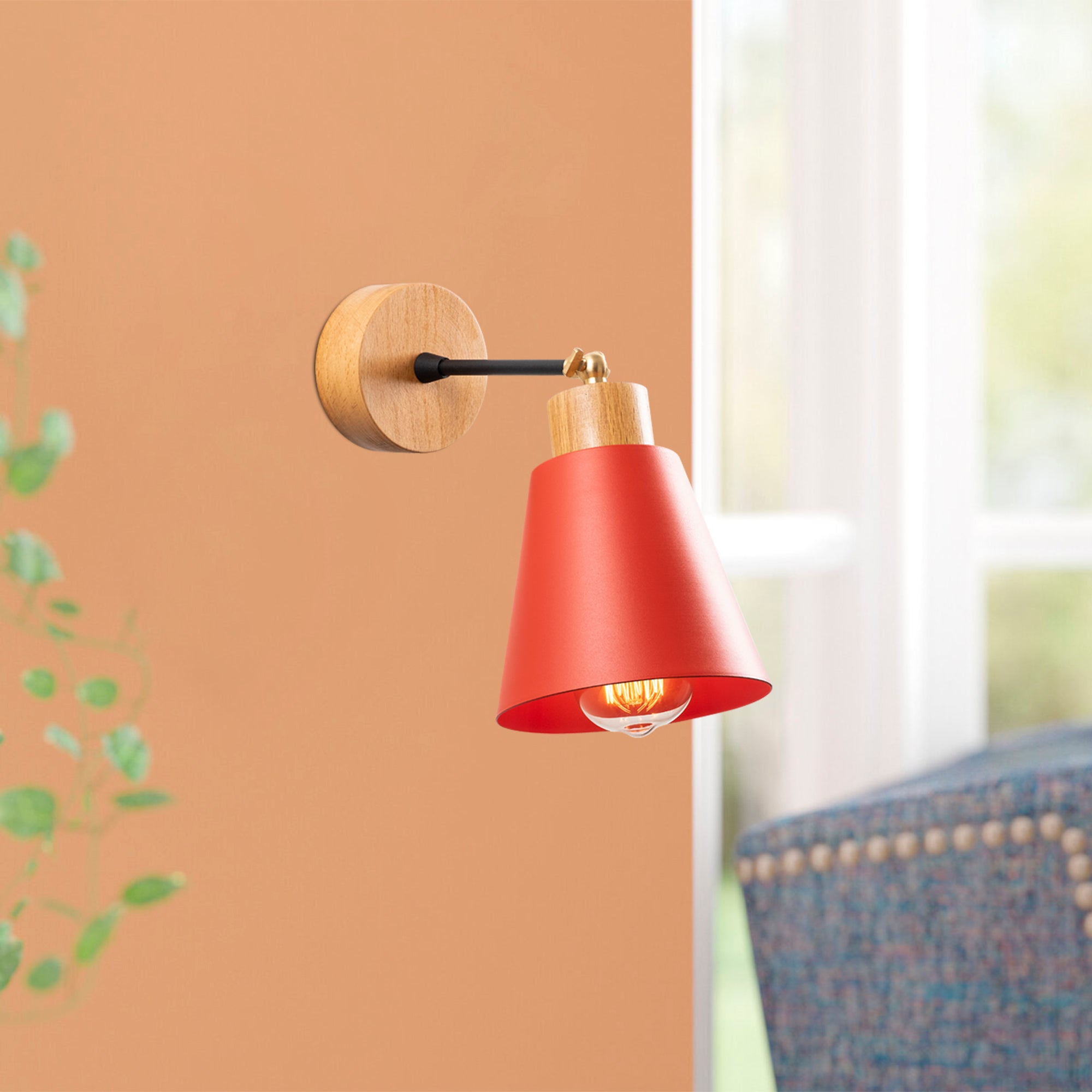 Konikkem N 616 Sıvama Aplik Duvar Aydınlatma | ByLamp