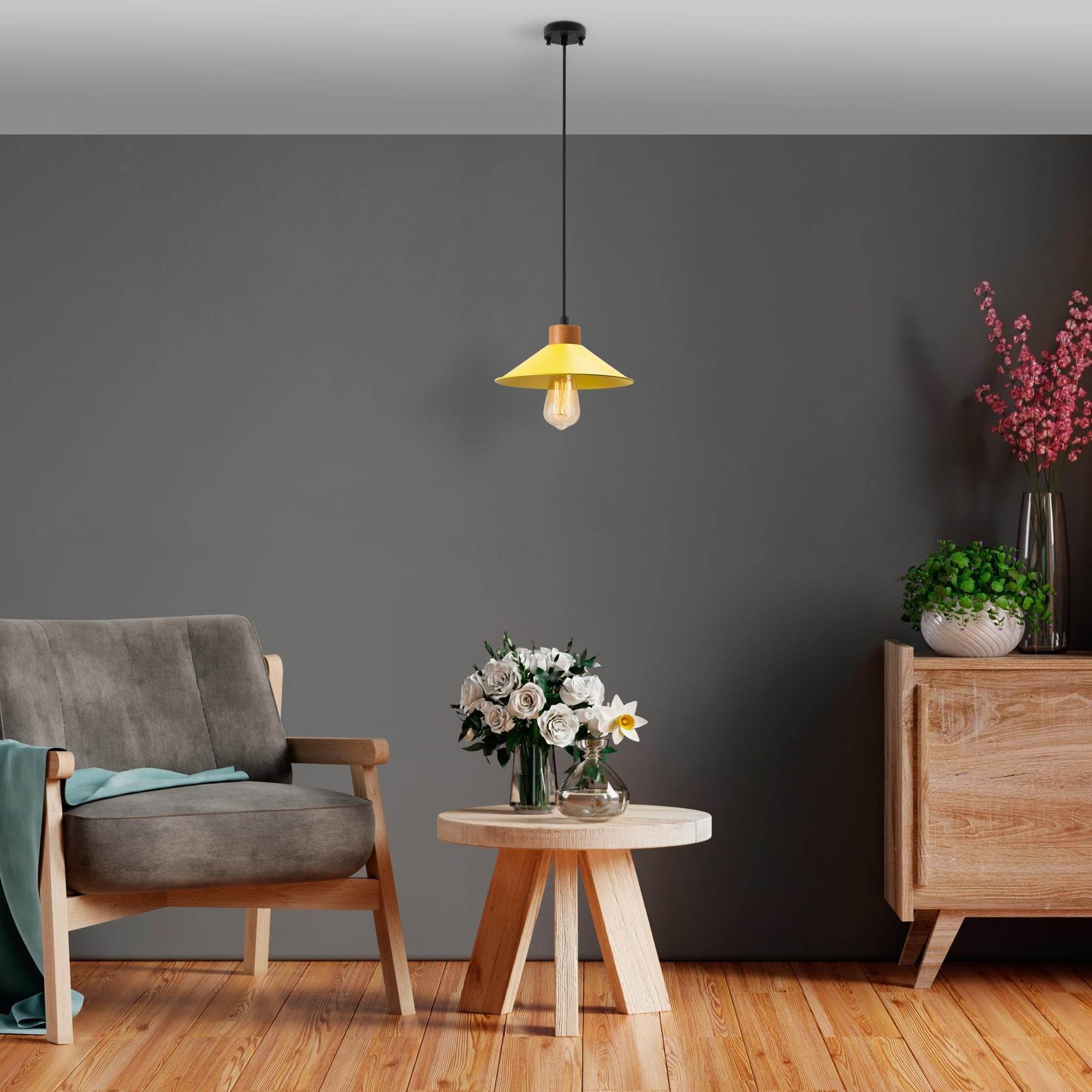 Koniksıvama 004 Sıvama Sarkıt Aydınlatma | ByLamp