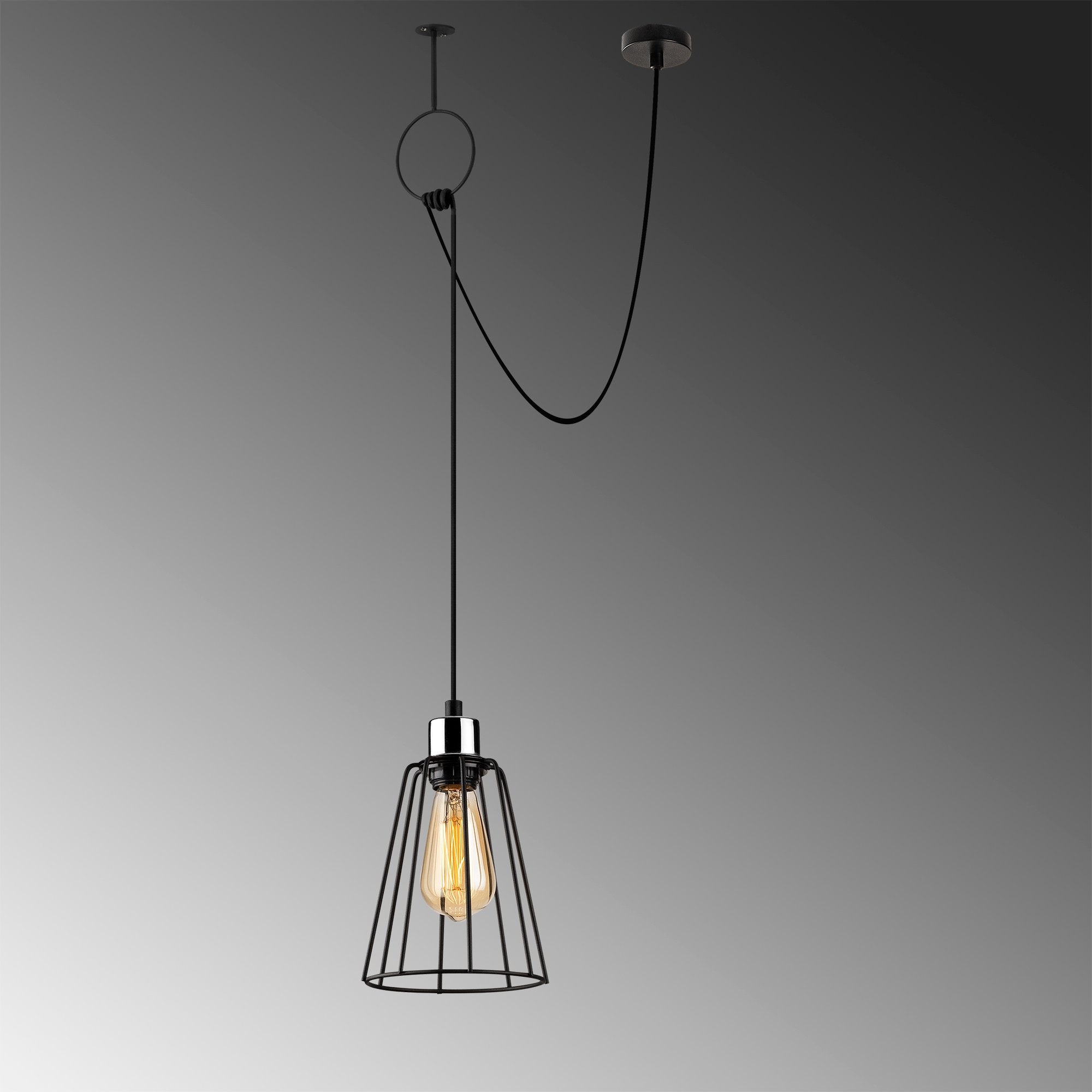 Konik Tel 6646 Tel Sarkıt Aydınlatma | ByLamp