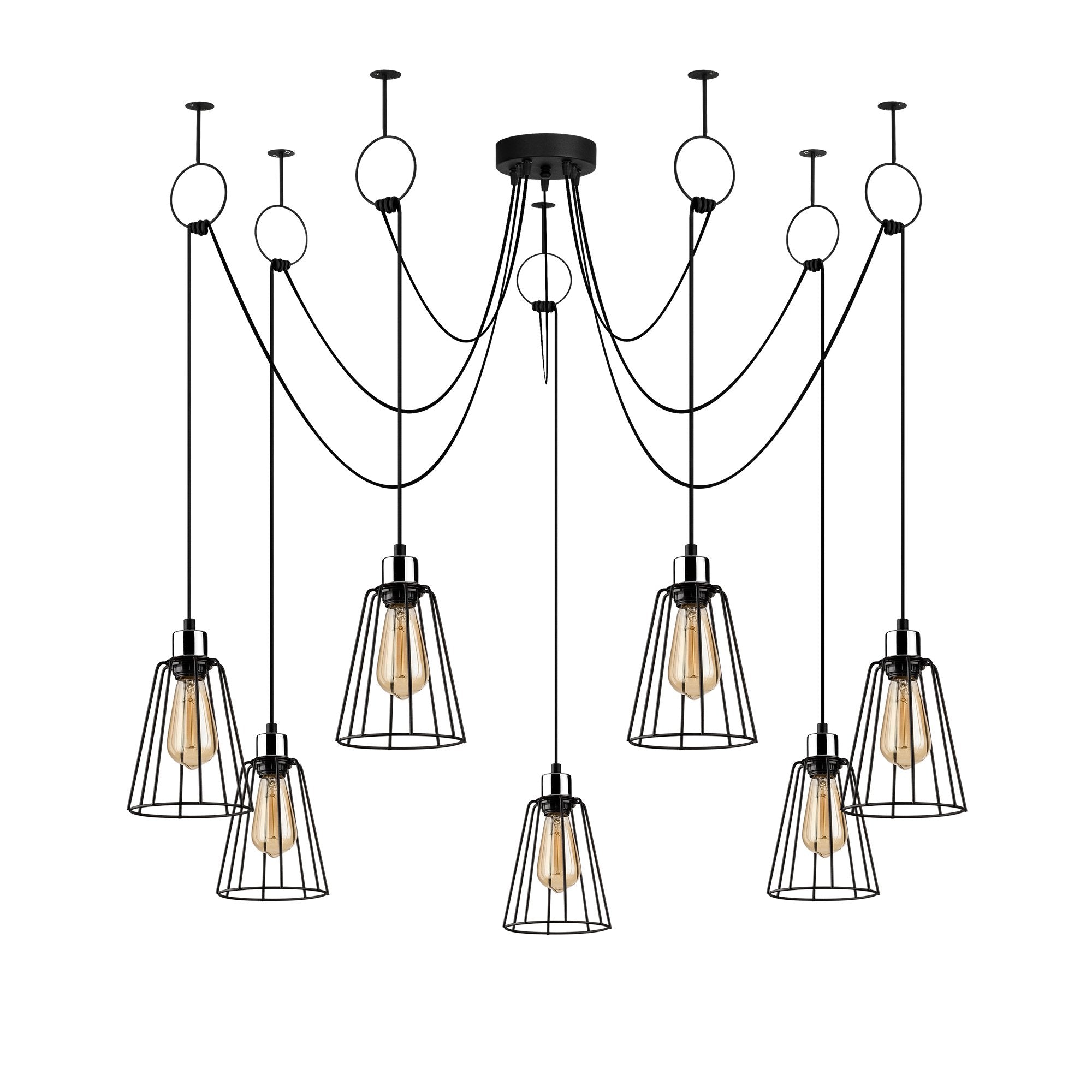 Konik Tel 6661 Tel Sarkıt Aydınlatma | ByLamp