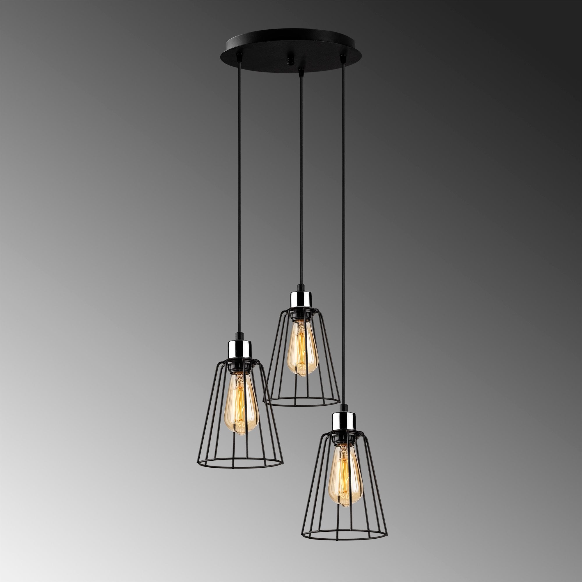 Konik Tel 6671 Tel Sarkıt Aydınlatma | ByLamp