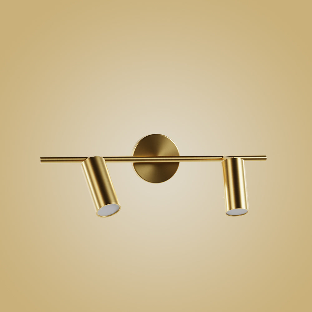 Kovan Spot Tekli- Mat Pirinç