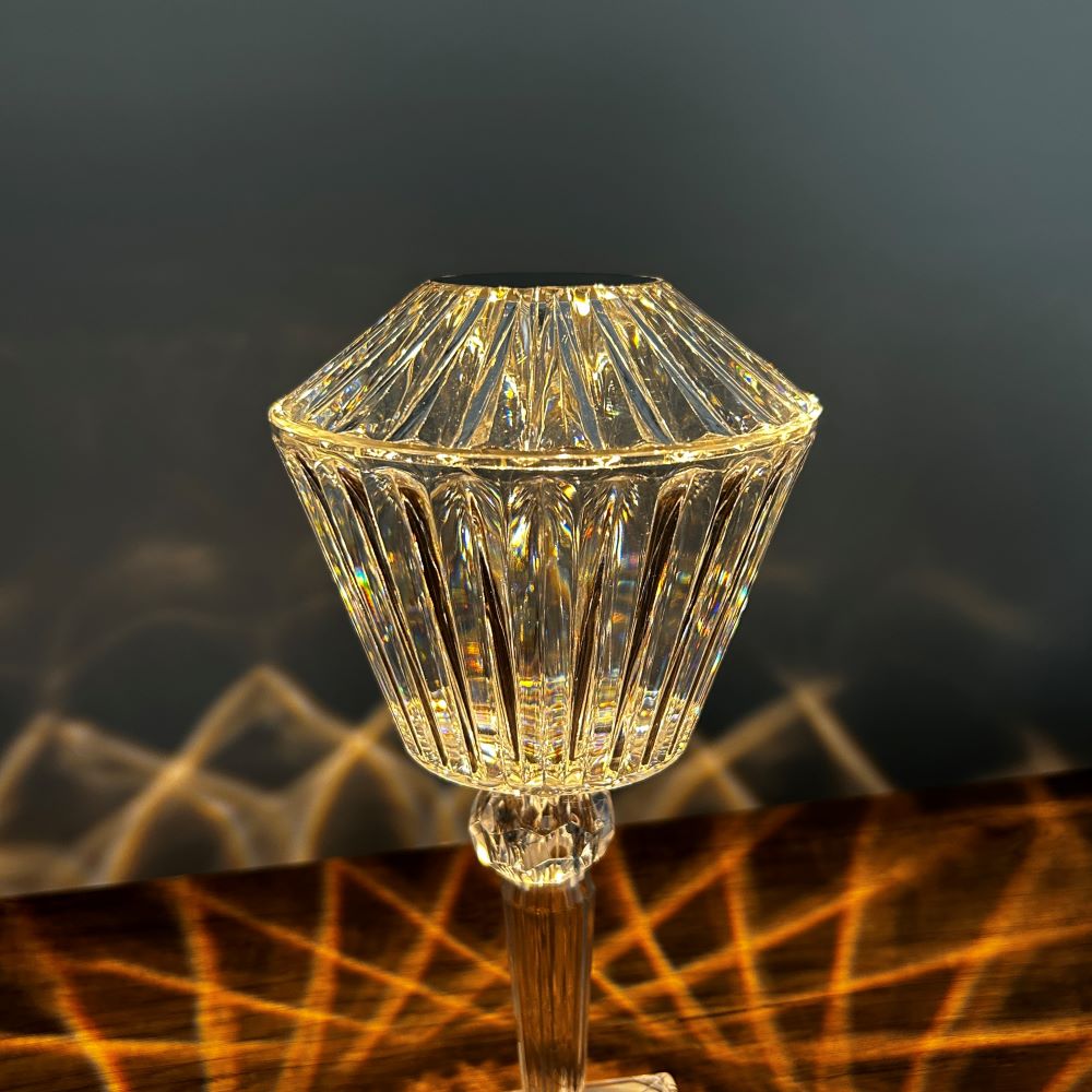 Kristal Led Masa Lambası