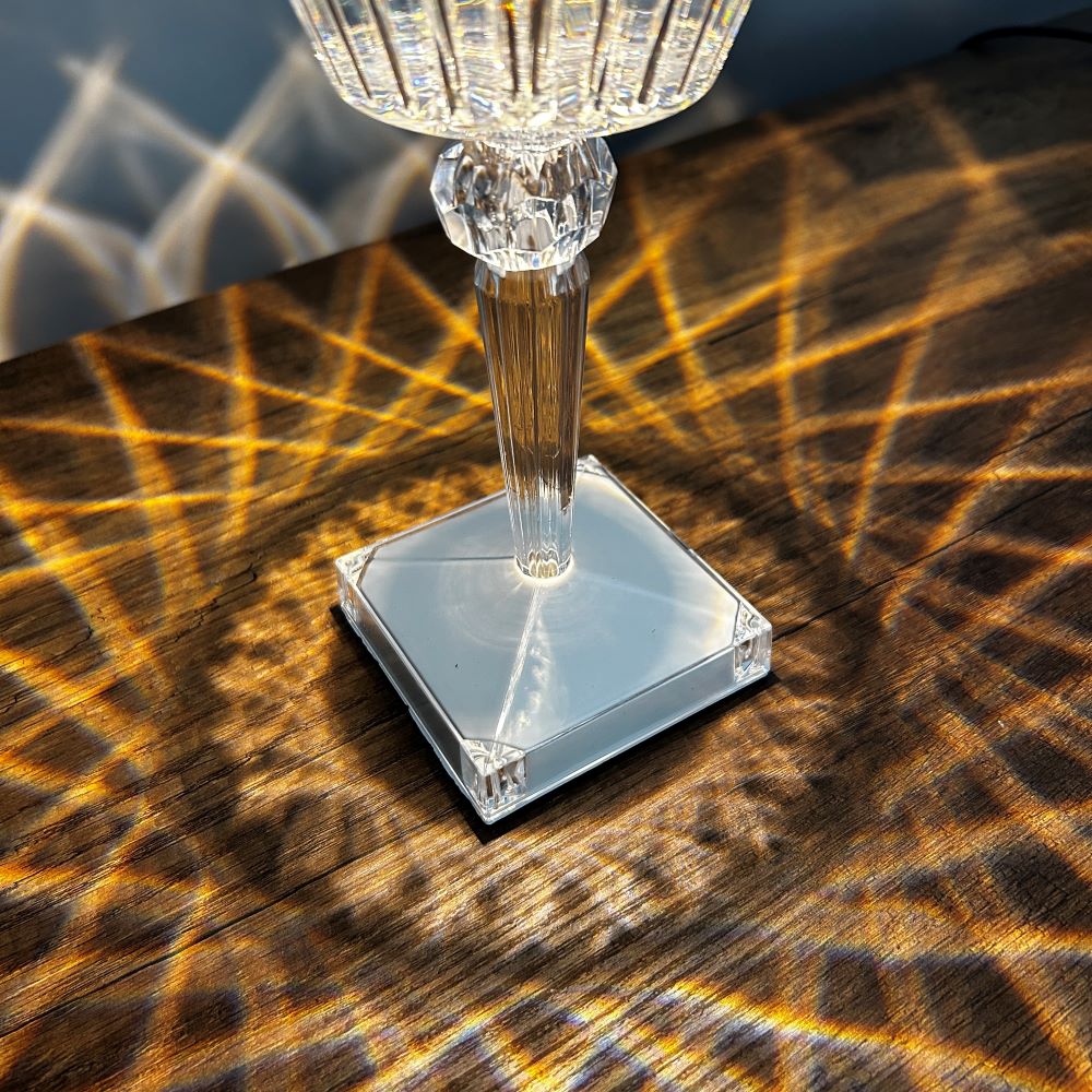 Kristal Led Masa Lambası
