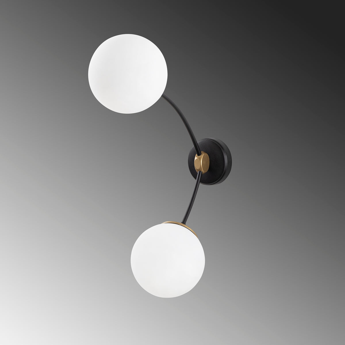 Nightingale 3001 Cam Aplik Duvar Aydınlatma | ByLamp