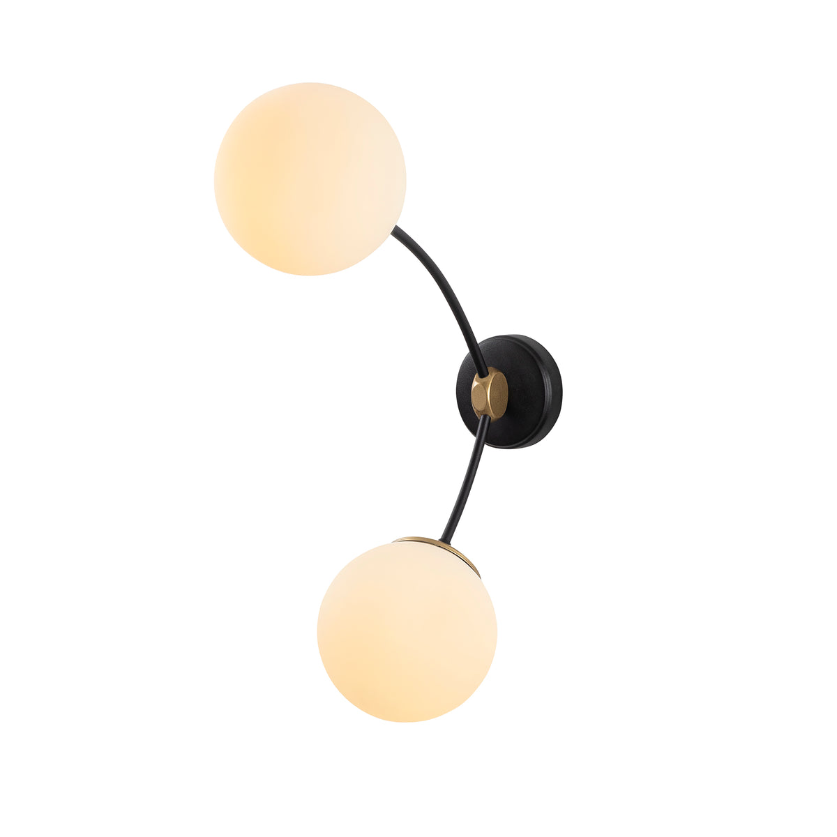 Nightingale 3001 Cam Aplik Duvar Aydınlatma | ByLamp