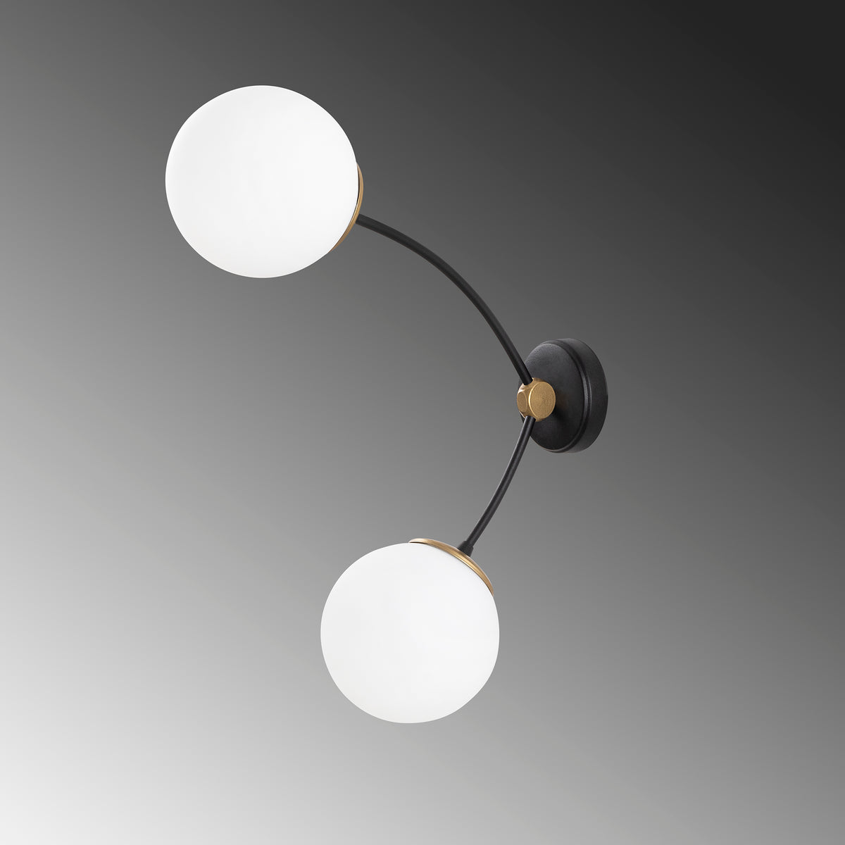 Nightingale 3001 Cam Aplik Duvar Aydınlatma | ByLamp