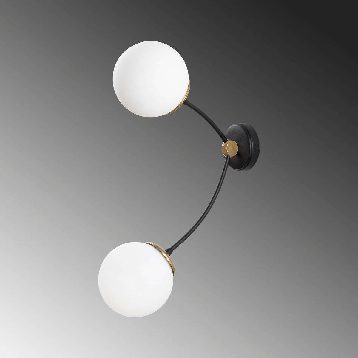 Nightingale 3001 Cam Aplik Duvar Aydınlatma | ByLamp