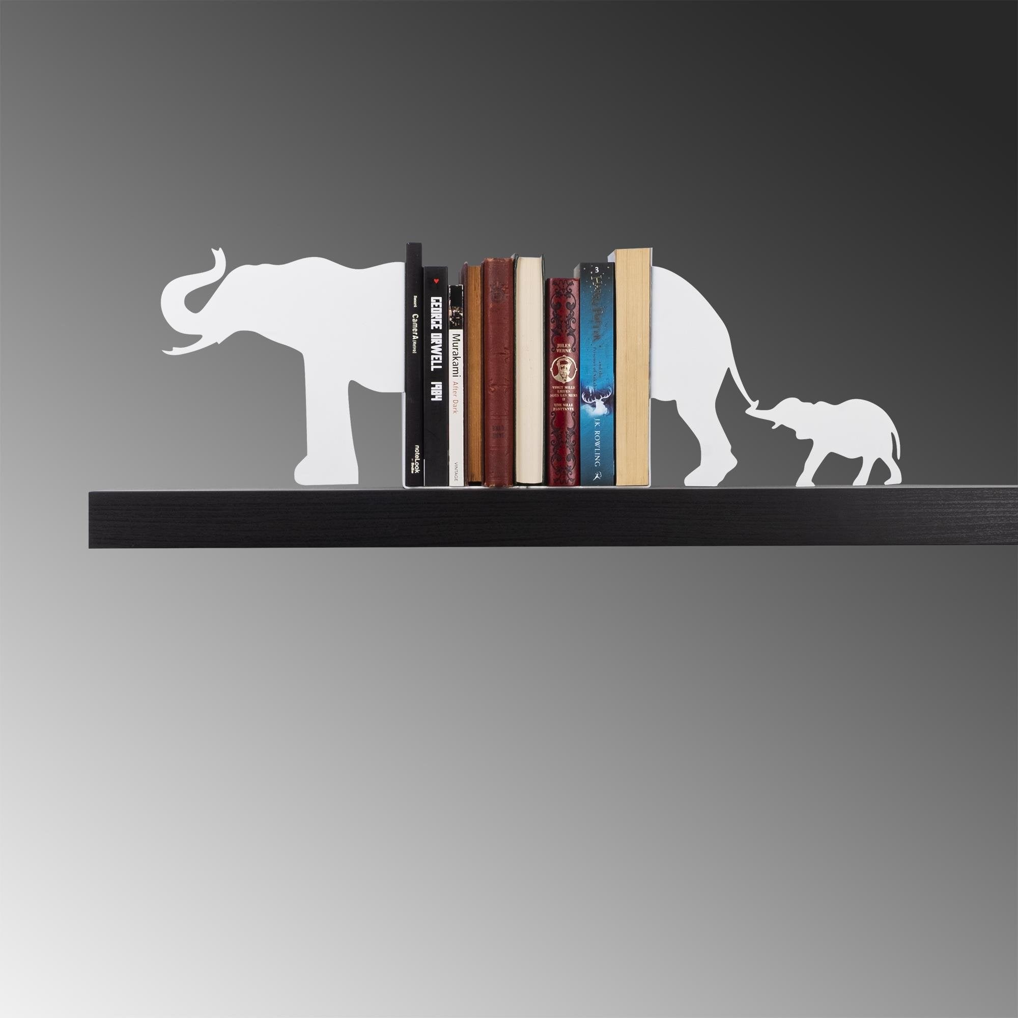 KT-001-A Dekoratif Metal Kitap Tutucu | ByLamp